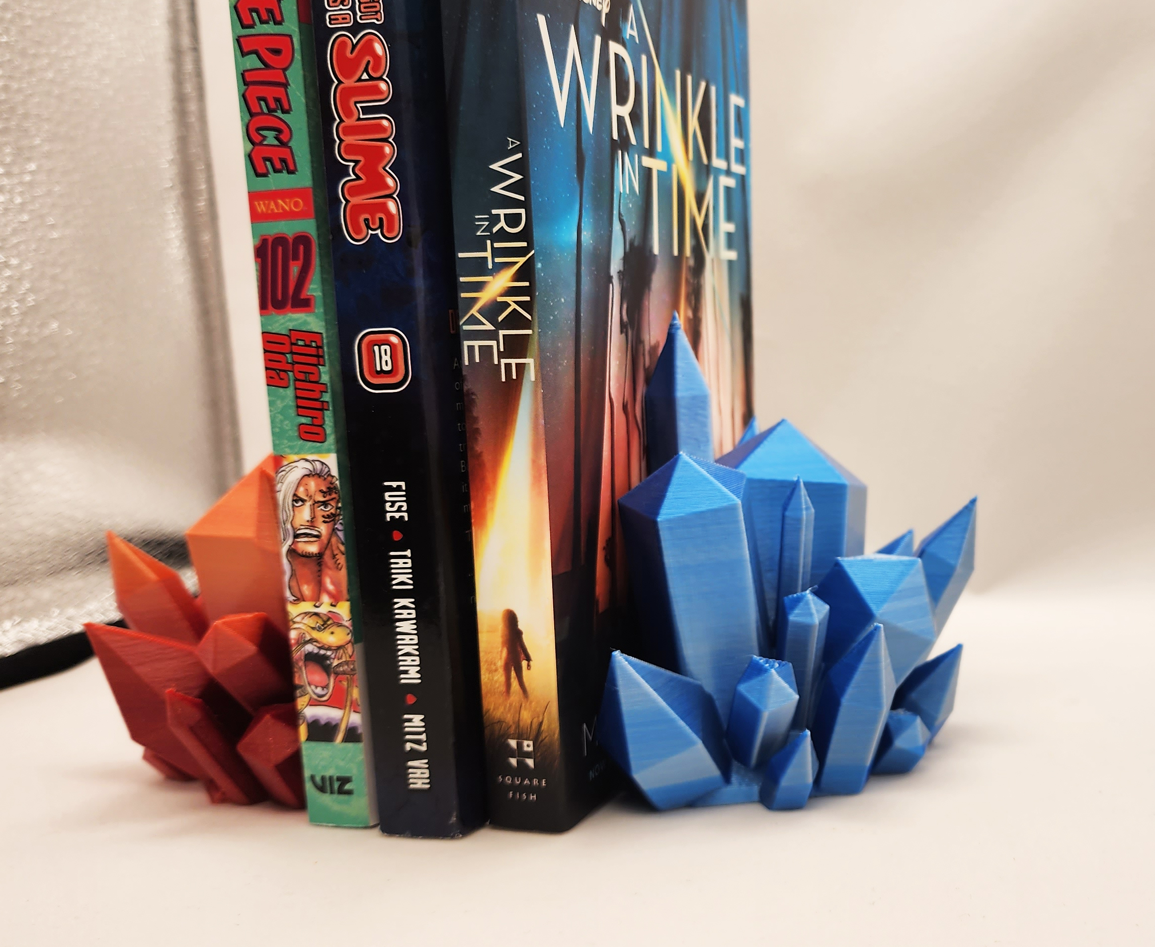 Miniatura 4 do modelo 3D ⧋ Crystal Cluster Bookends ⧋