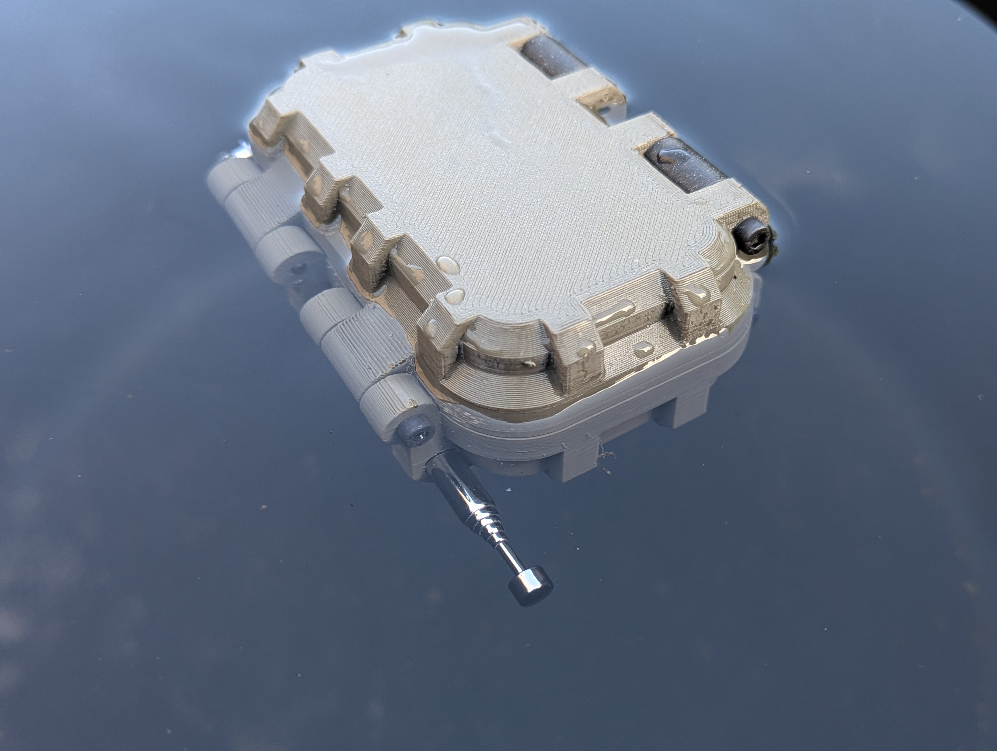Waterproof ATS-mini rugged box — miniatura 2