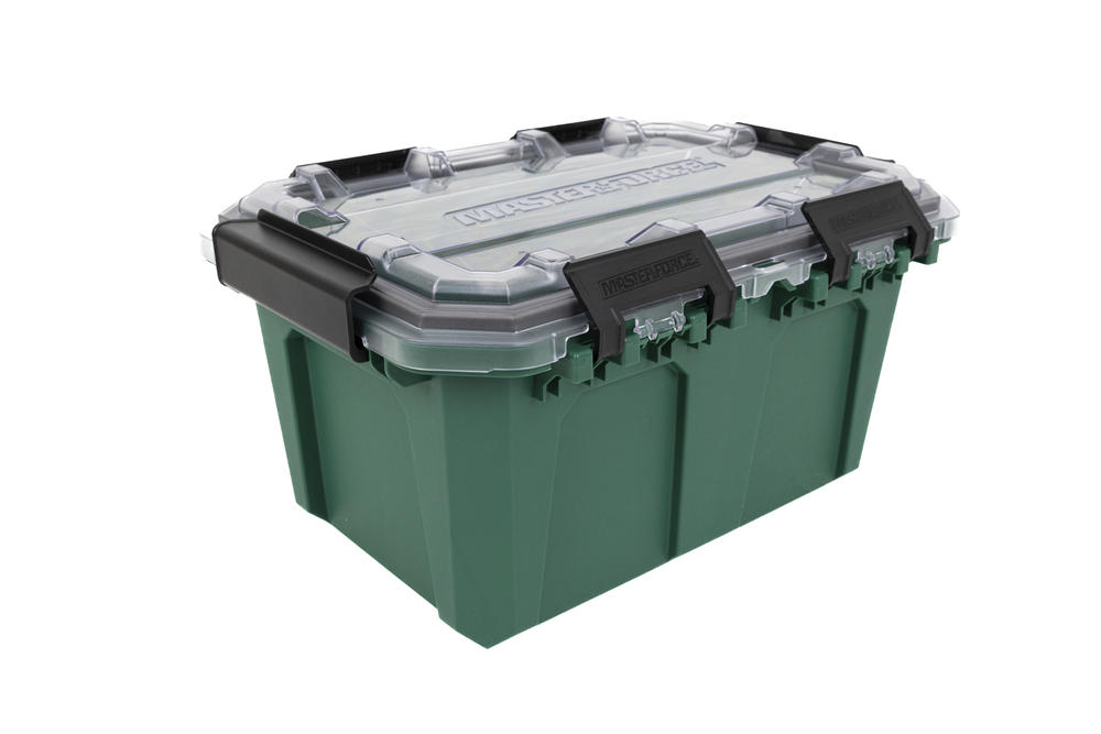 Masterforce 5-Gallon waterproof container Internal Scan