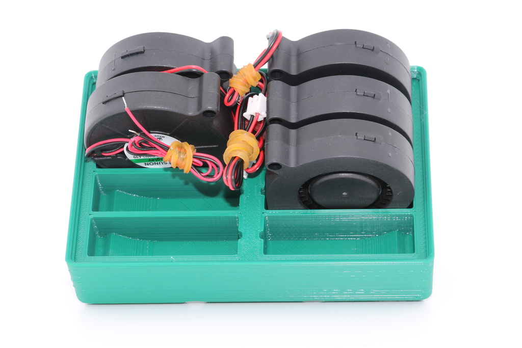Gridfinity 5015 Blower Storage