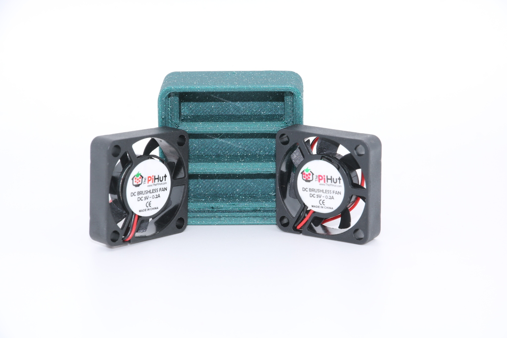 Gridfinity 3075 raspberry pi fan holder by Micah | Download free STL ...