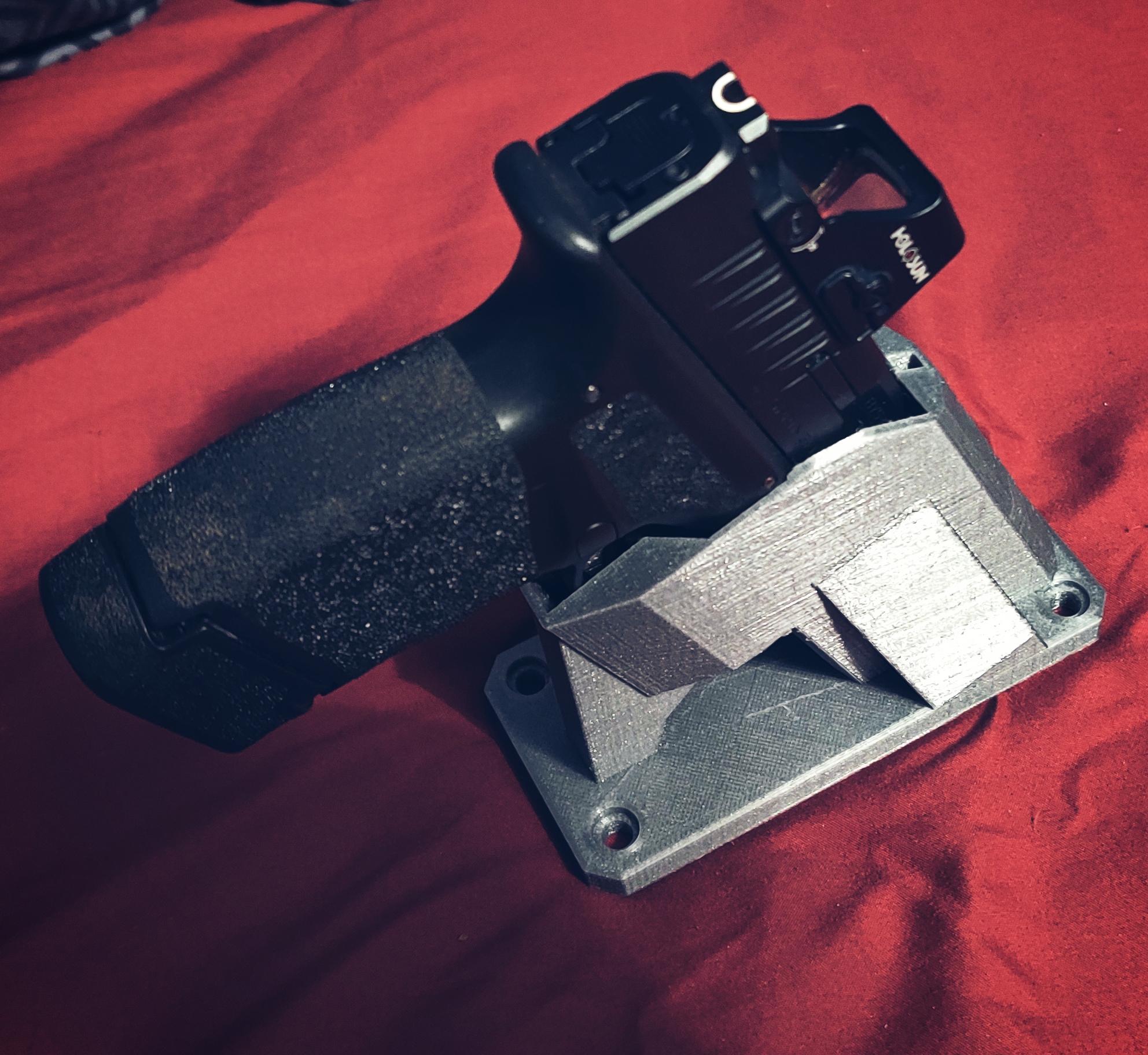 MMS Springfield Hellcat Platform Holster — thumbnail 5