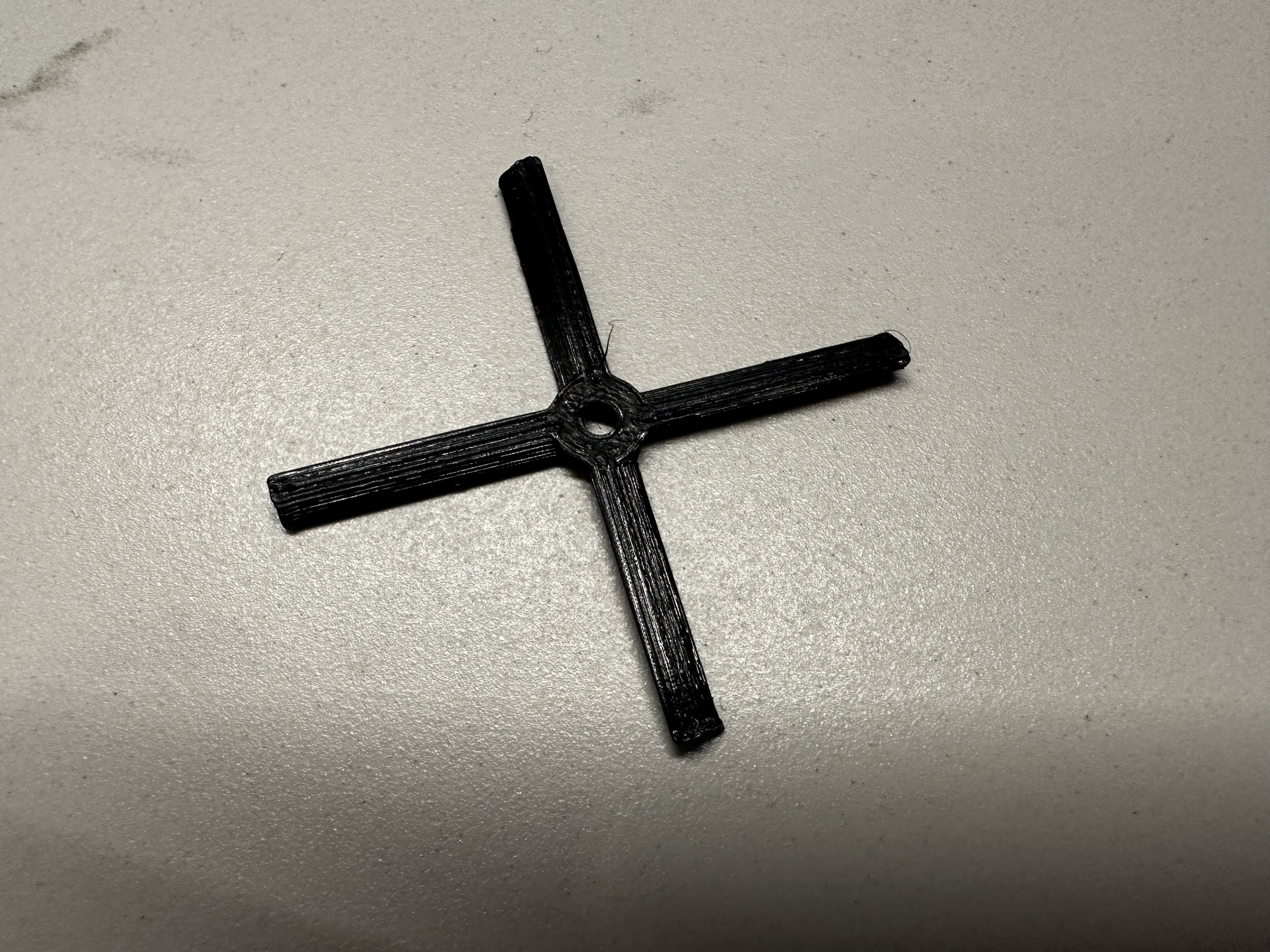 Model plane propeller