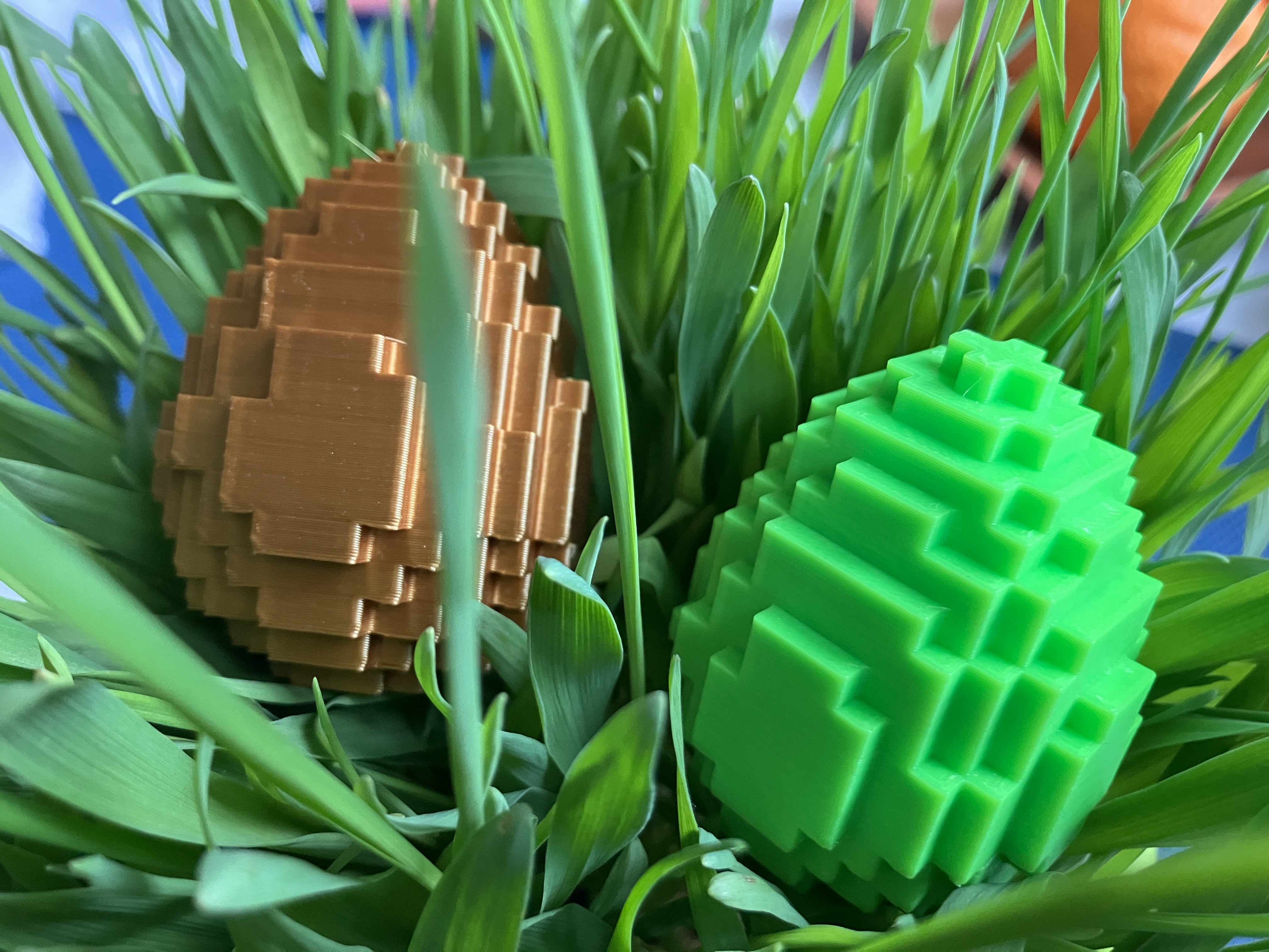 Voxel Easter Egg
