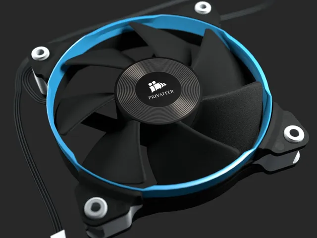 Highpoly Case Fan