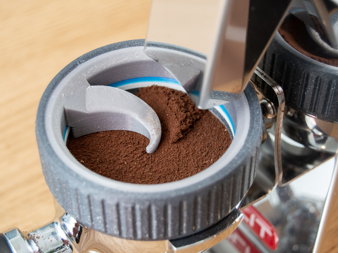 Espresso GrindDozer – Coffee Funnel, Doser and Distributor