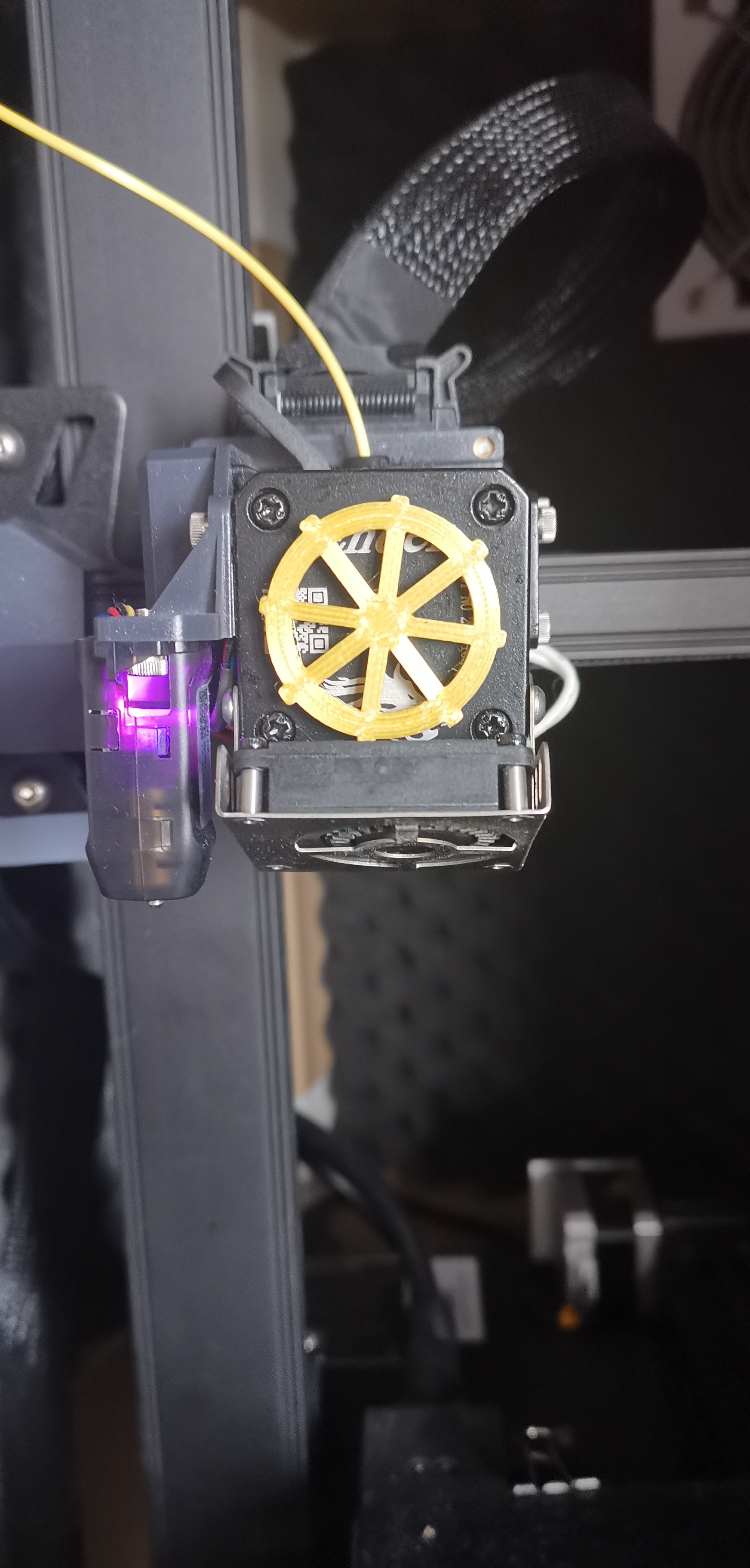 Extruder Wheel for Ender3 S1 by Tomáš Janál Download free STL model