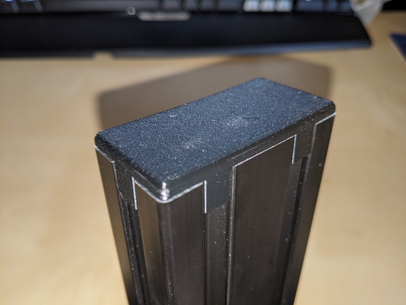 3060 Aluminum Extrusion Endcap