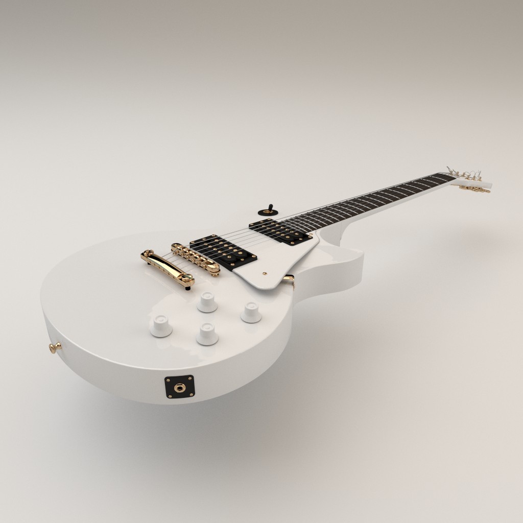 Generic Les Paul Guitar
