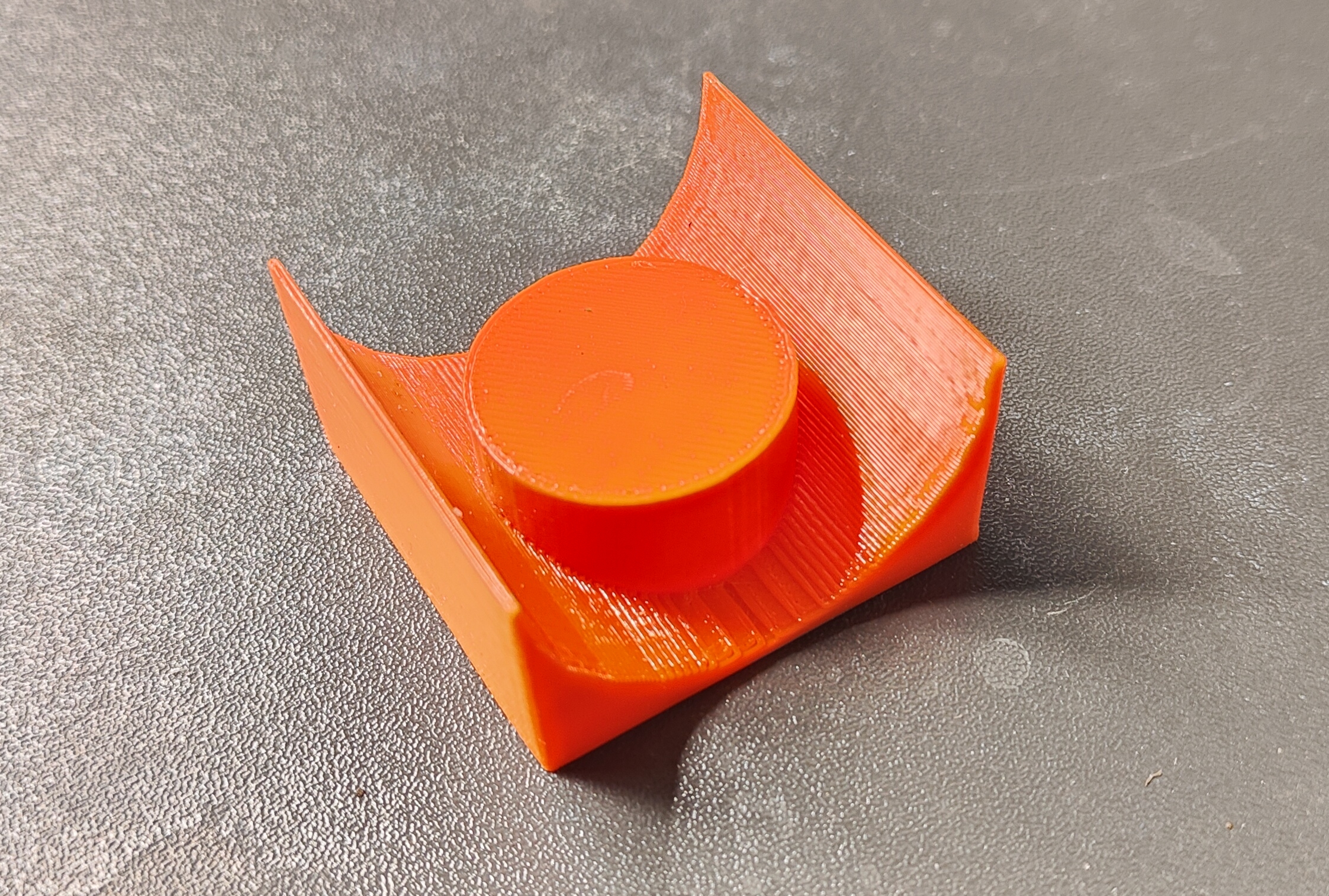 hydroponics NFT Blanking cap for 40mm pushfit pipe with 28mm hole