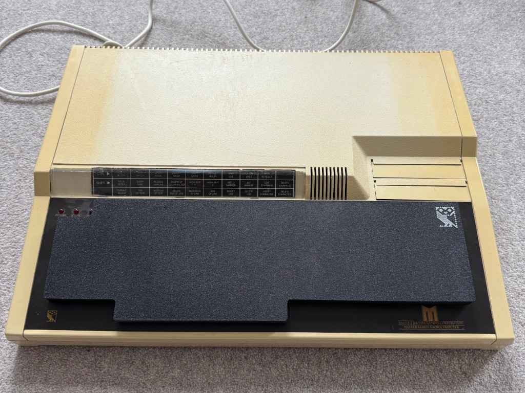 BBC Micro Master Keyboard Dust Cover/Cap