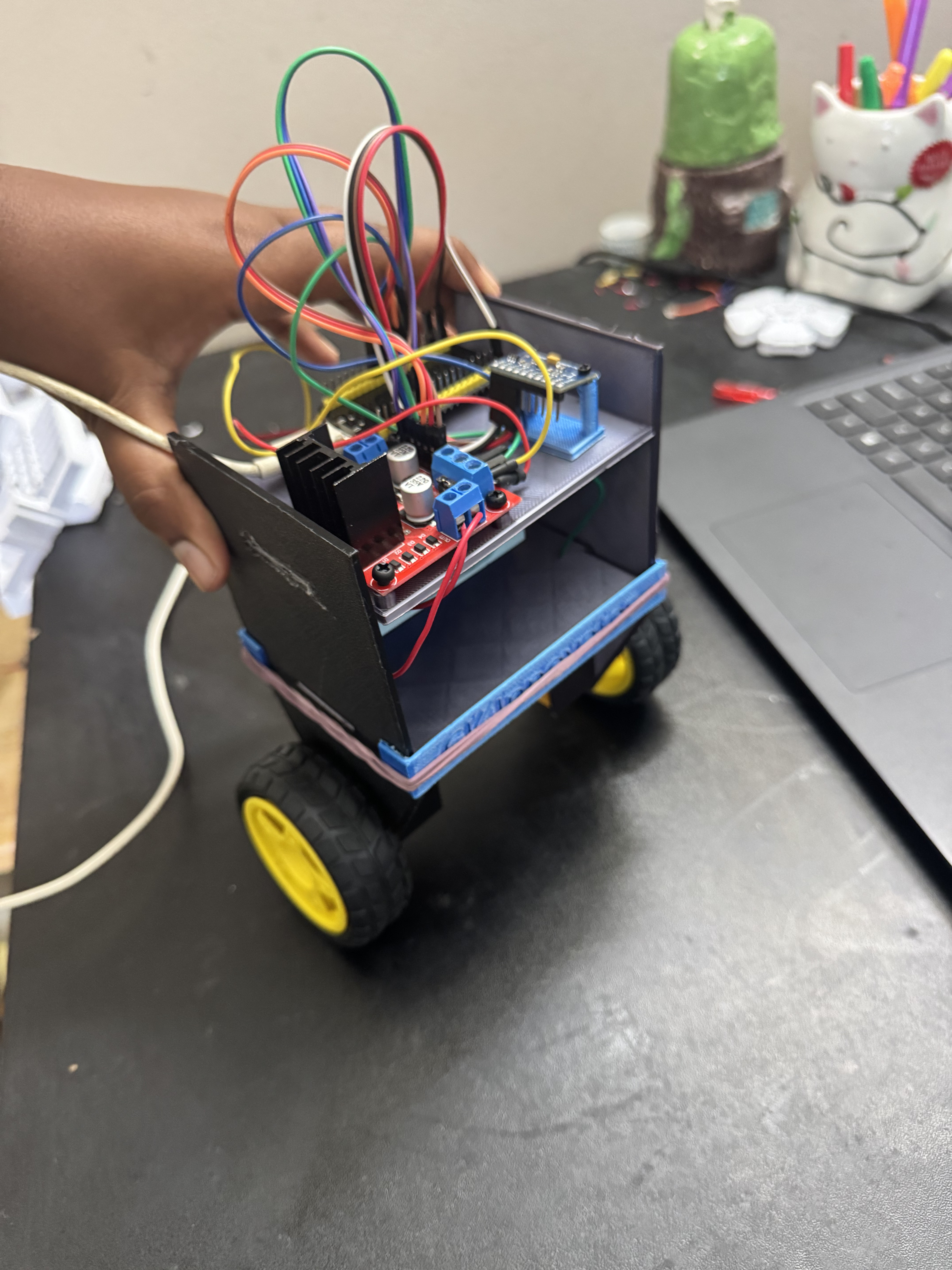 ESP32 PID Self-Balancing Robot