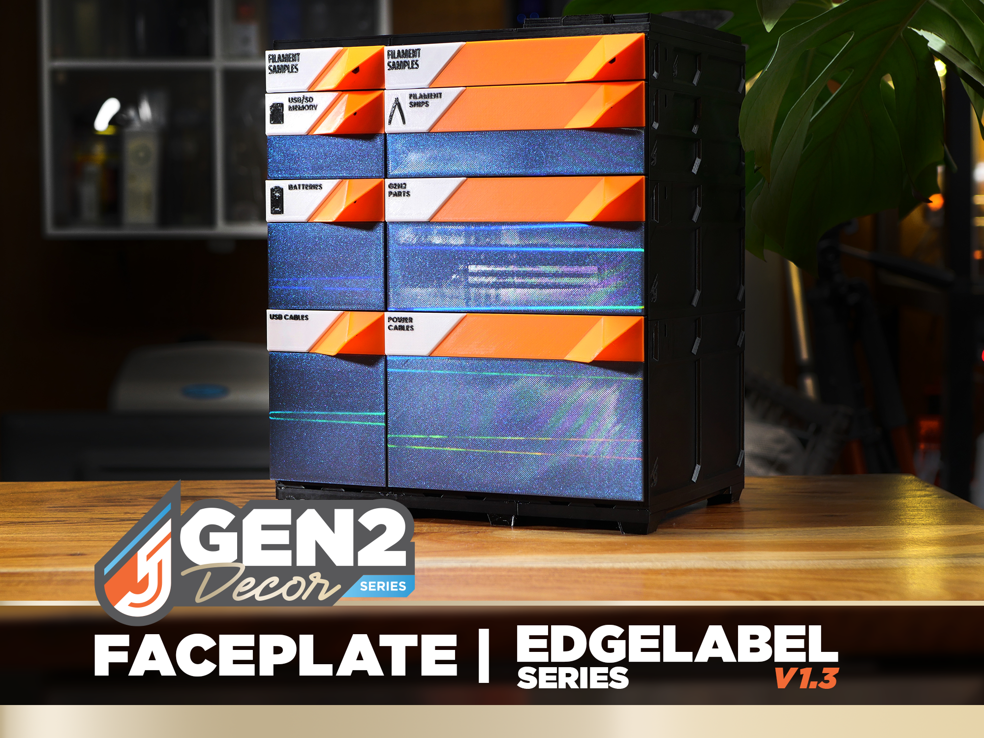 GEN2 Decor - Faceplates - EdgeLabel Series