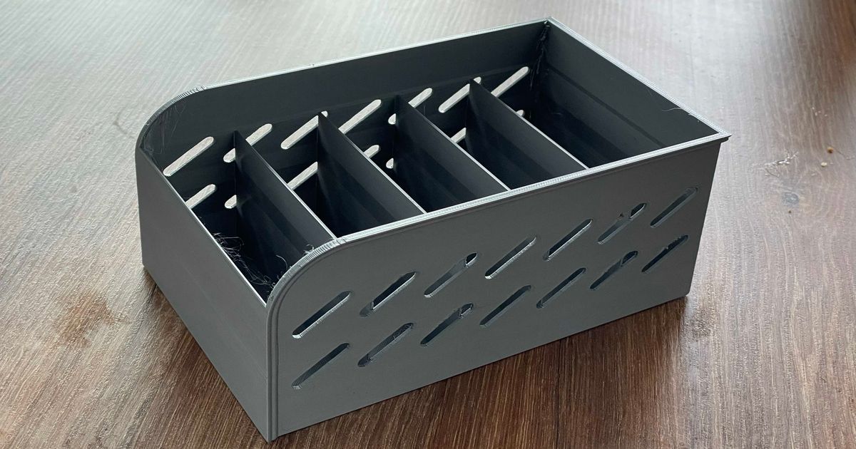 Spice box / organiser by xcermakm, Download free STL model