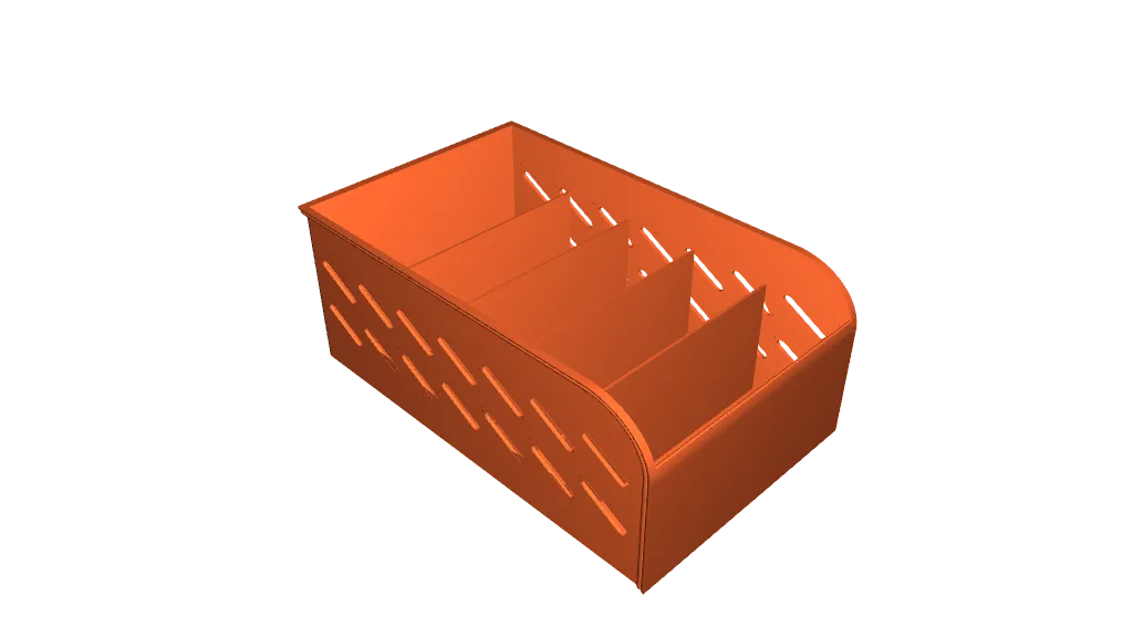 Spice box / organiser by xcermakm, Download free STL model