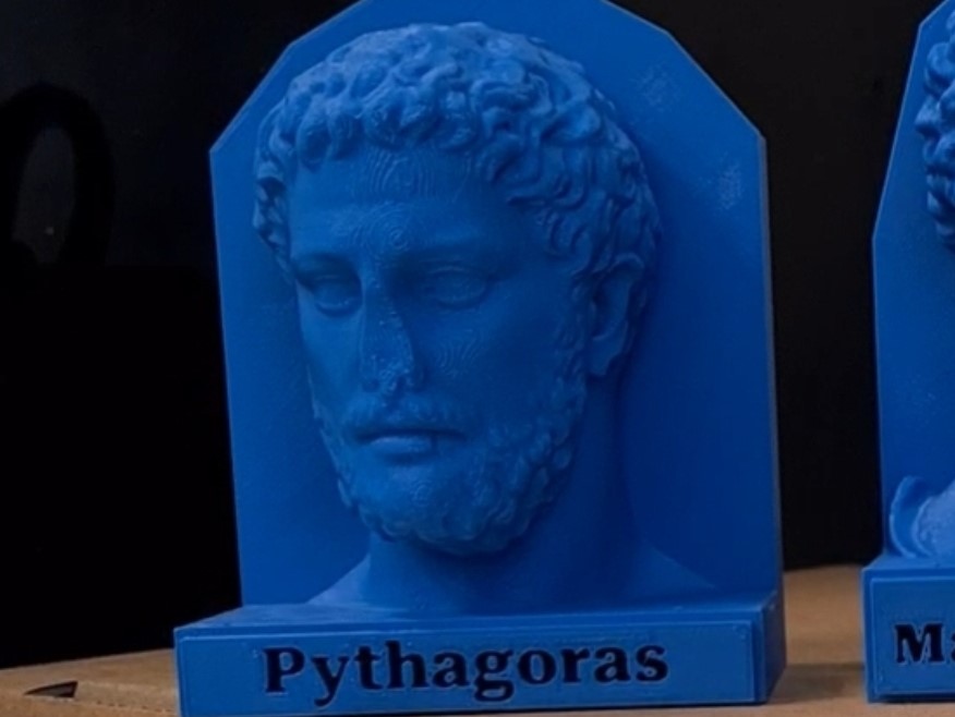 Pythagoras Bust