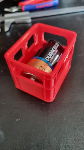 beer crate for D type batteries