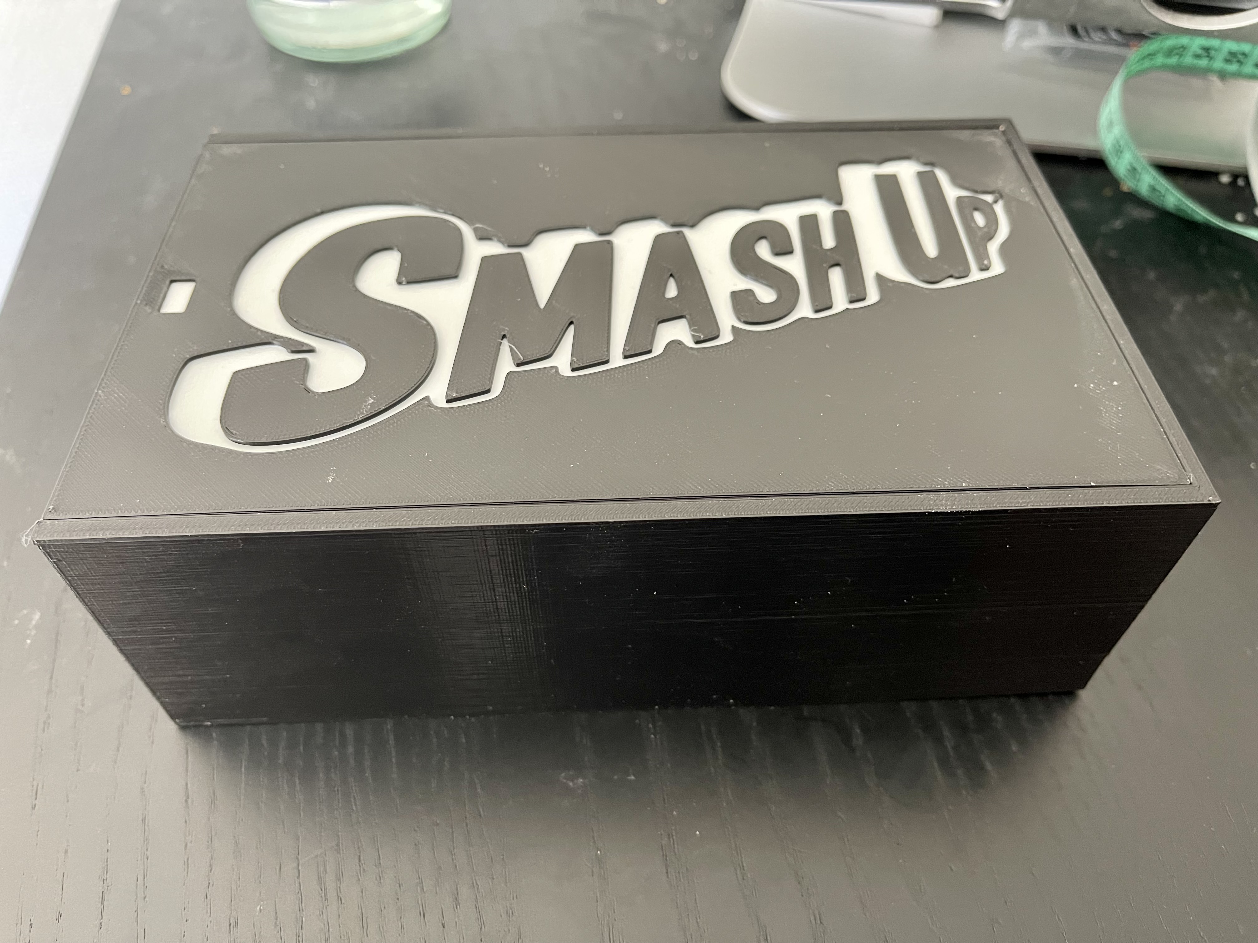Smash Up Storage Box for Base Game + 3 Expansions (20 Factions)