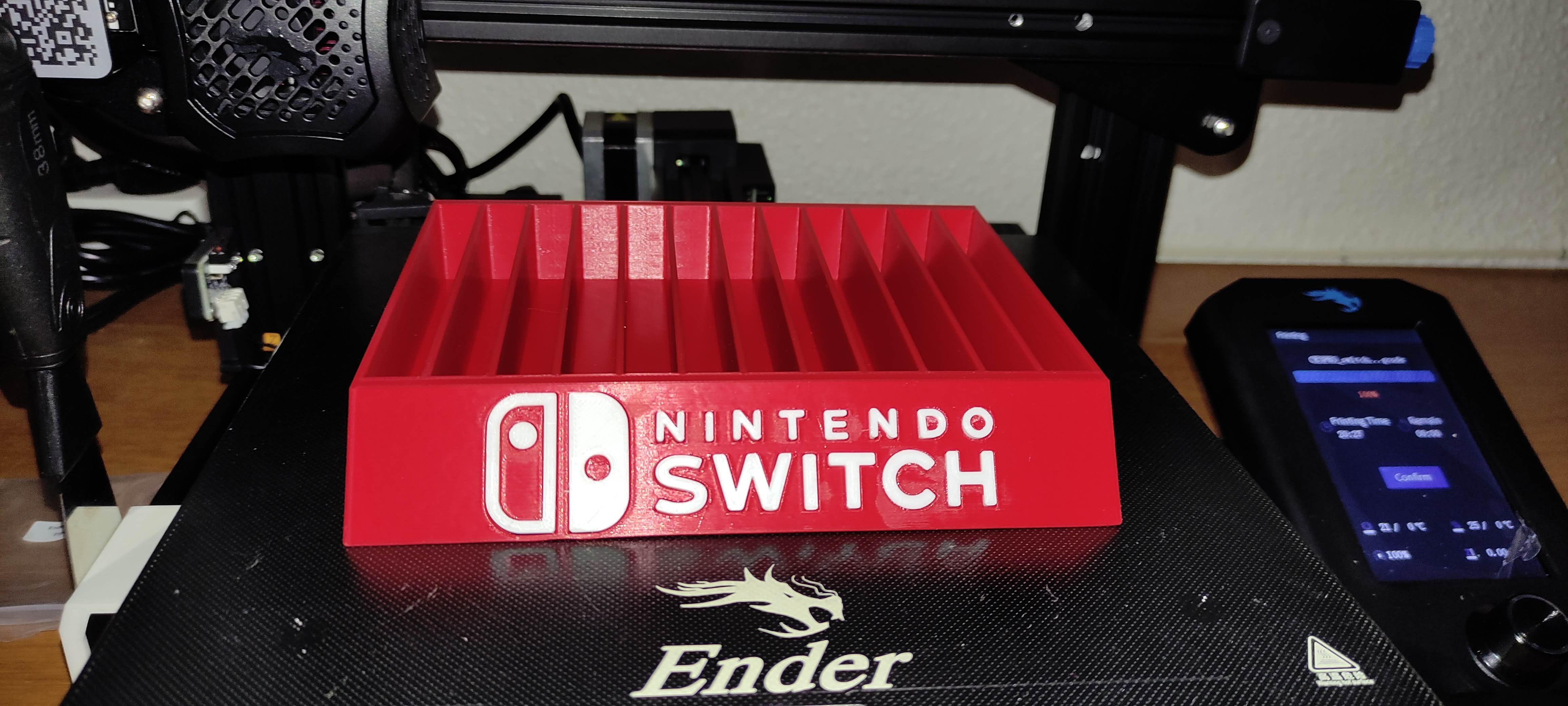 Nintendo Switch Game Case Stand by Altair45 Download free STL model