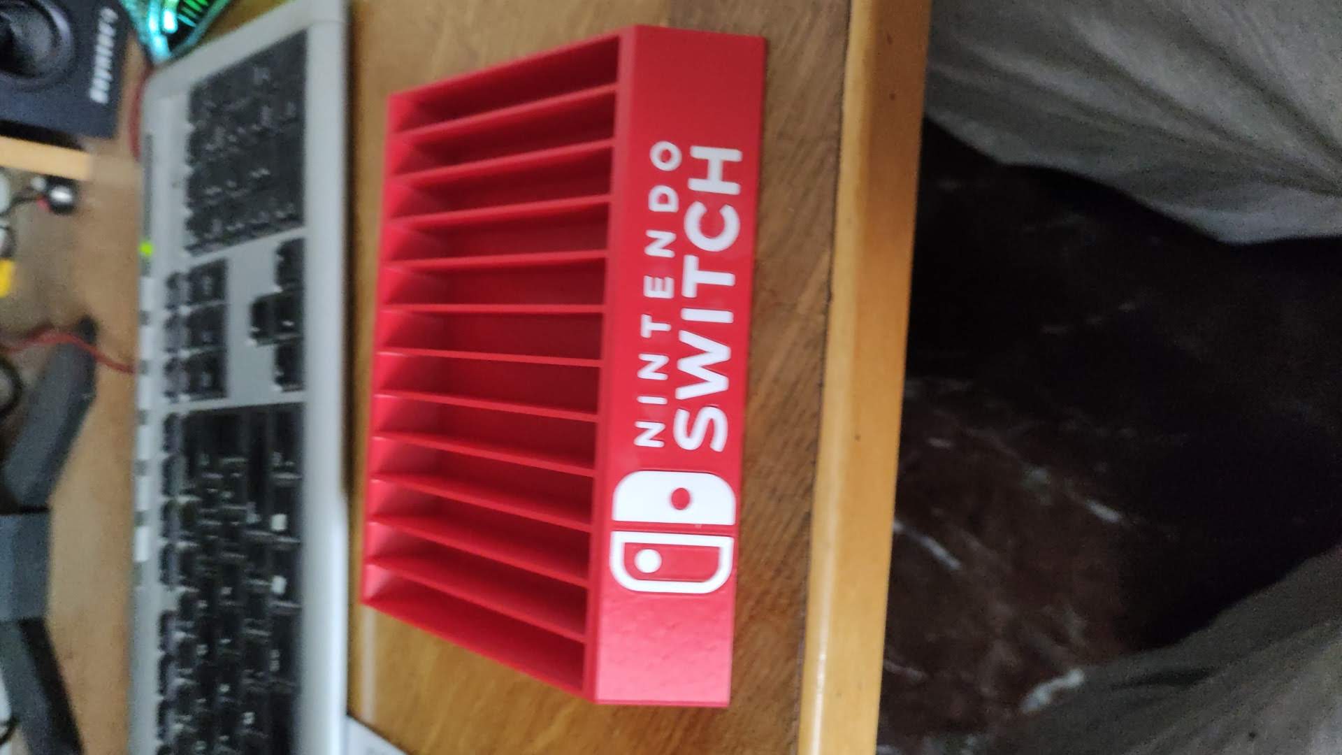 Nintendo Switch Game Case Stand by Altair45 Download free STL model