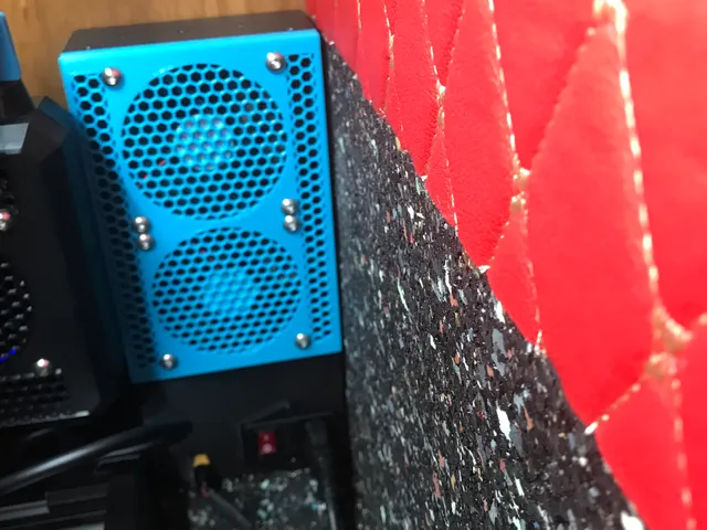 SOVOL SV06 new PSU case cover 80 mm fan