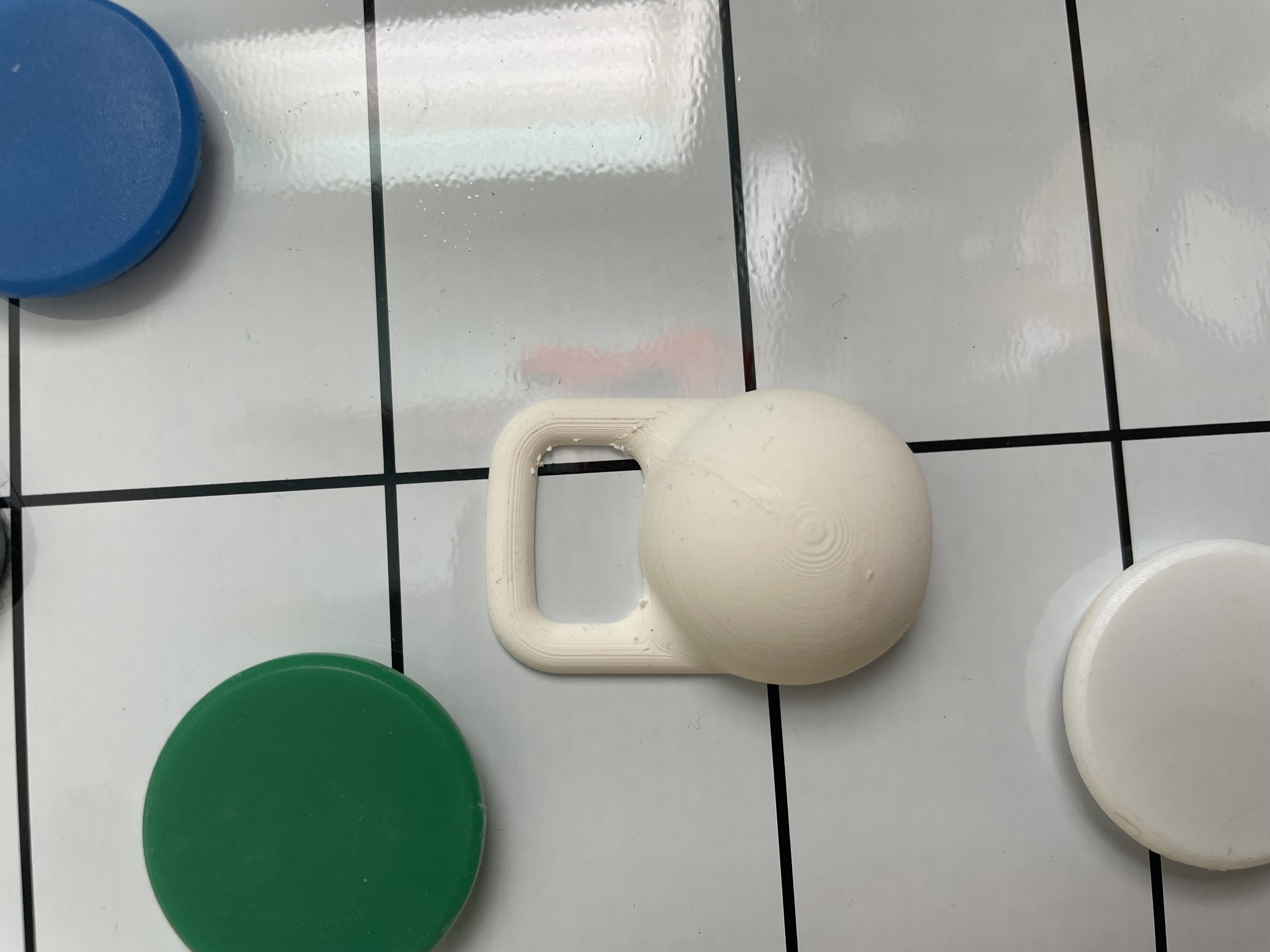 KettleBell Whiteboard Magnet