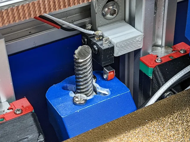 Alternative Z end stop for the Tiny-m V4