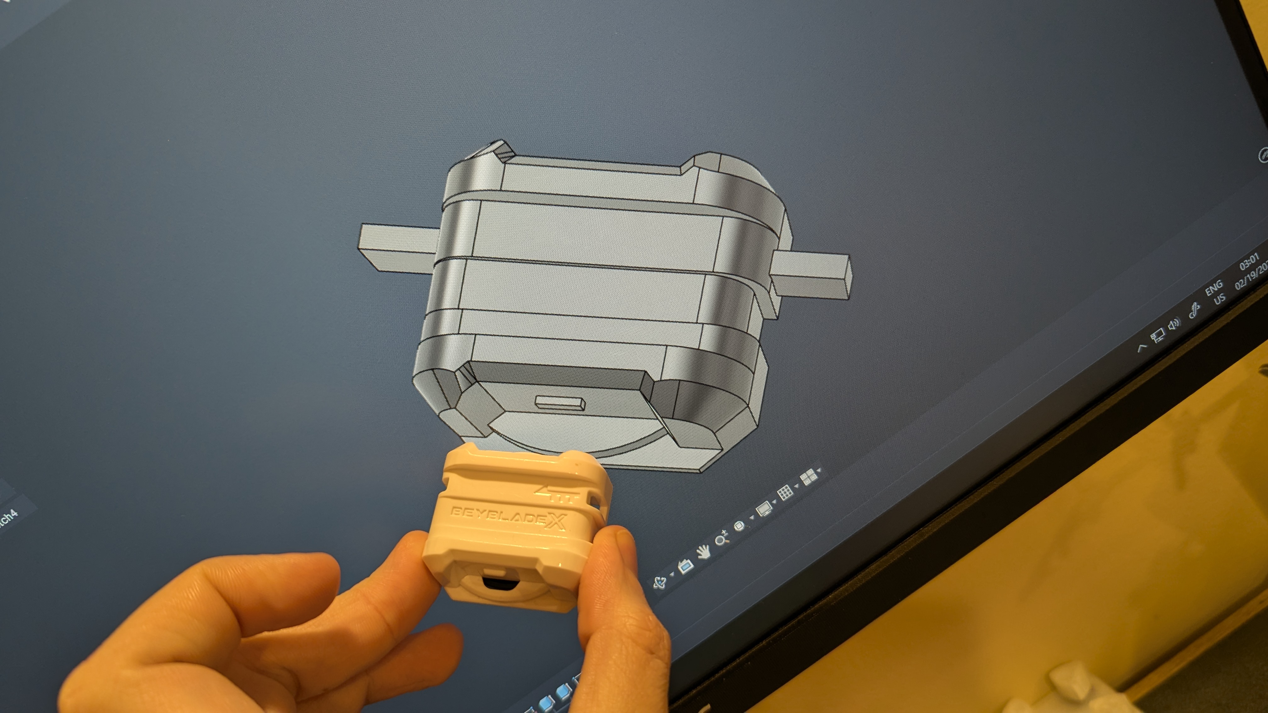 Beyblade X - Entry Launcher Model