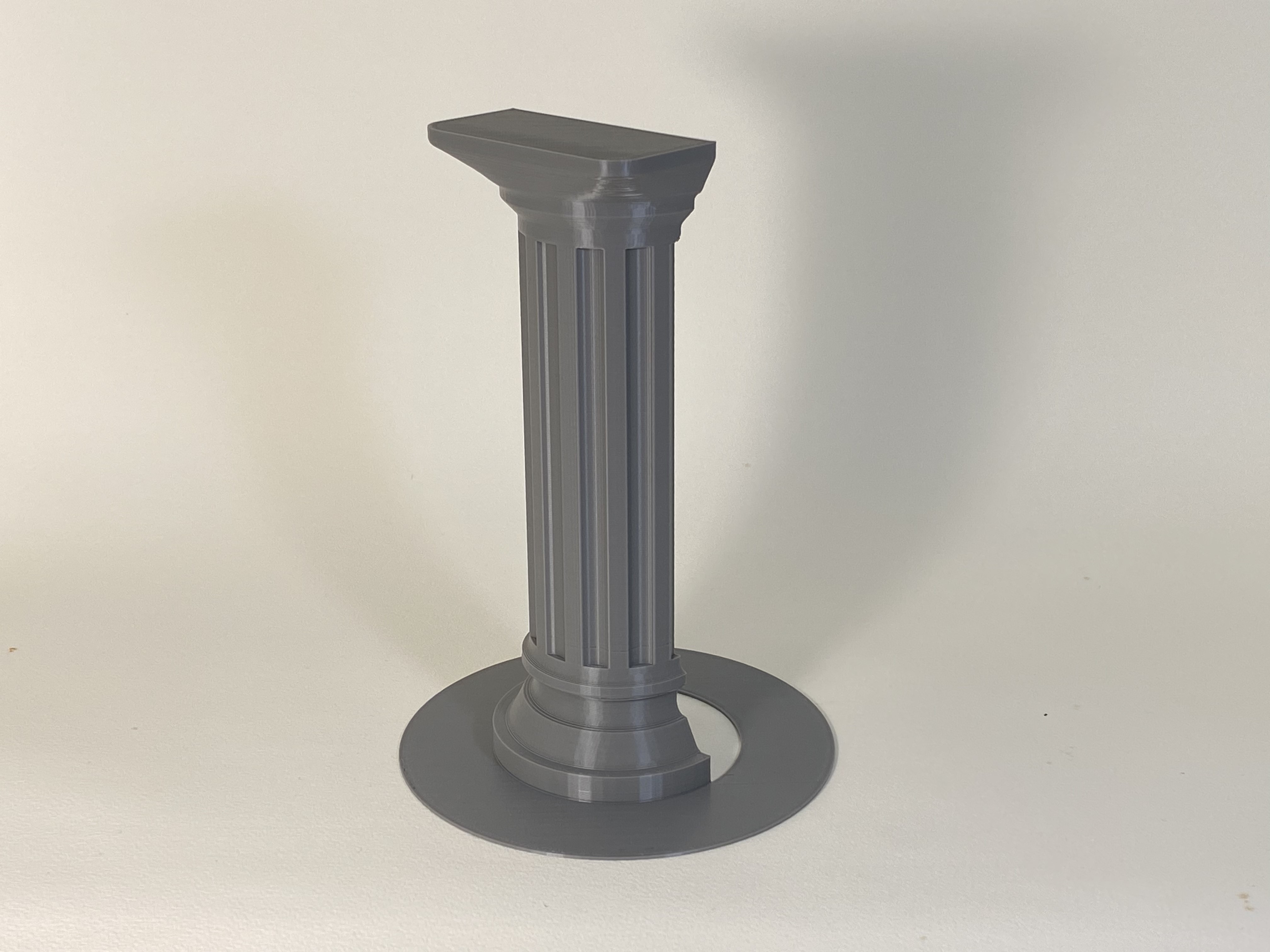 Miniatura 2 do modelo 3D Doric Column Bookend
