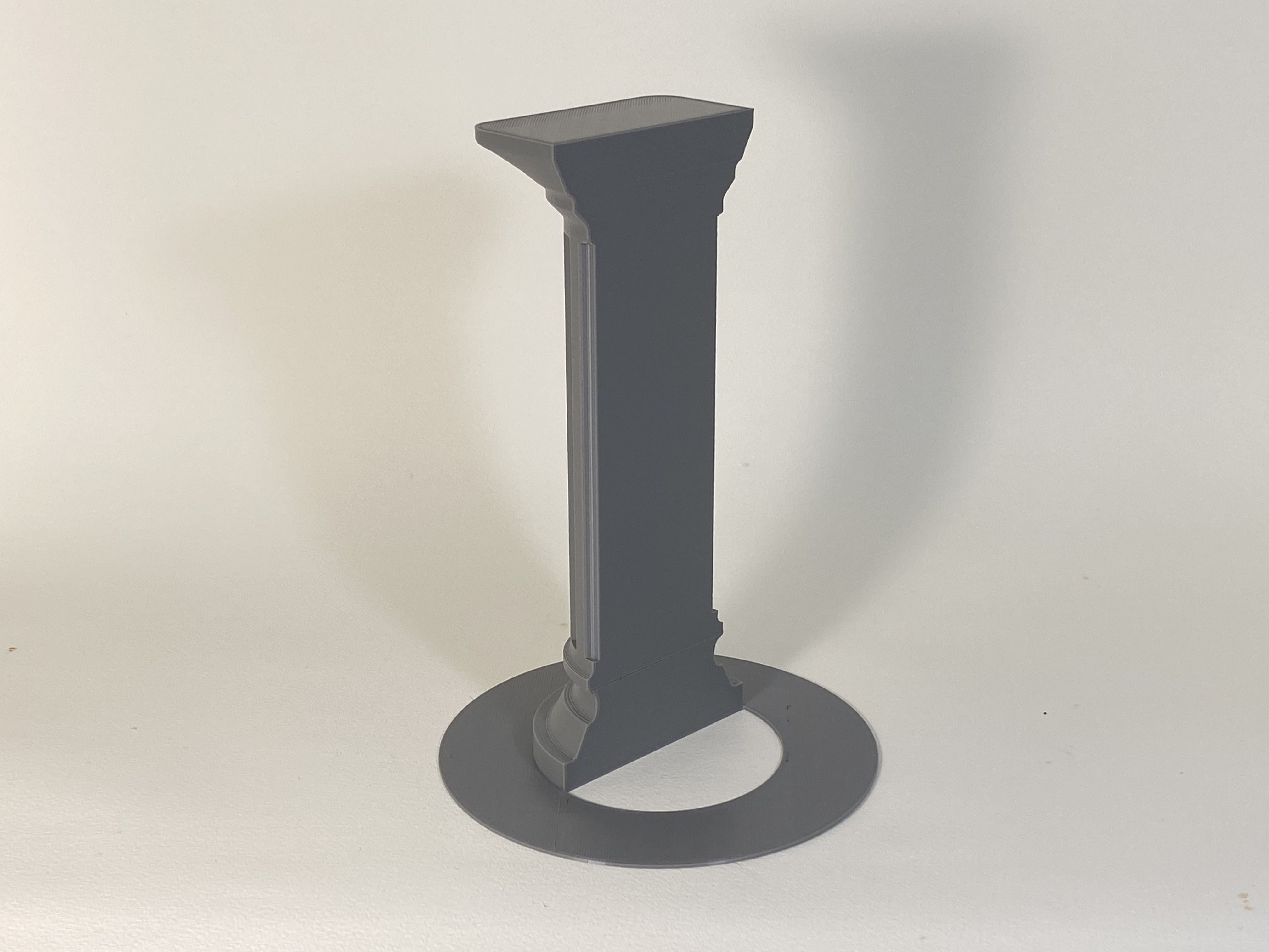 Miniatura 3 do modelo 3D Doric Column Bookend