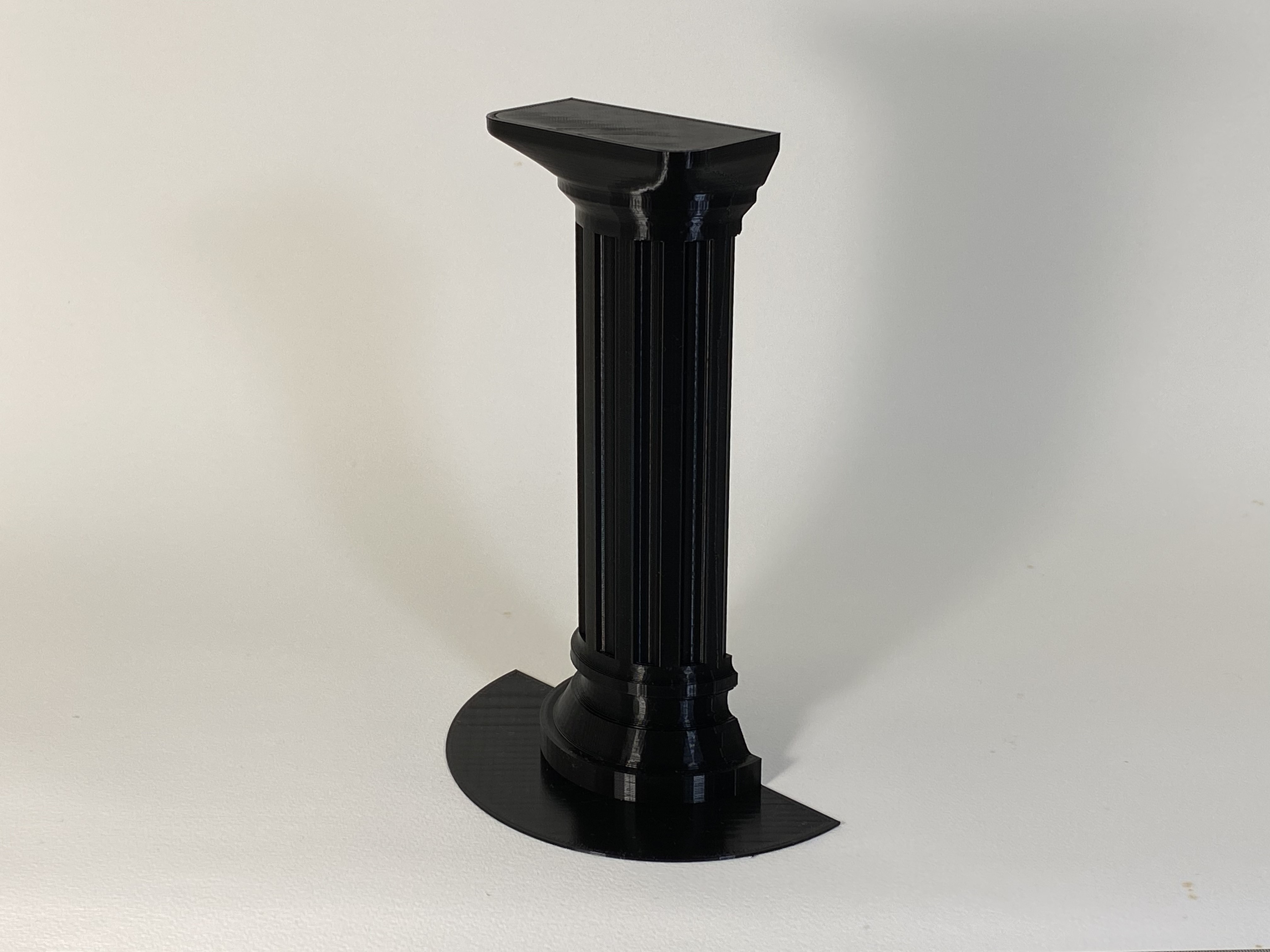 Miniatura 4 do modelo 3D Doric Column Bookend