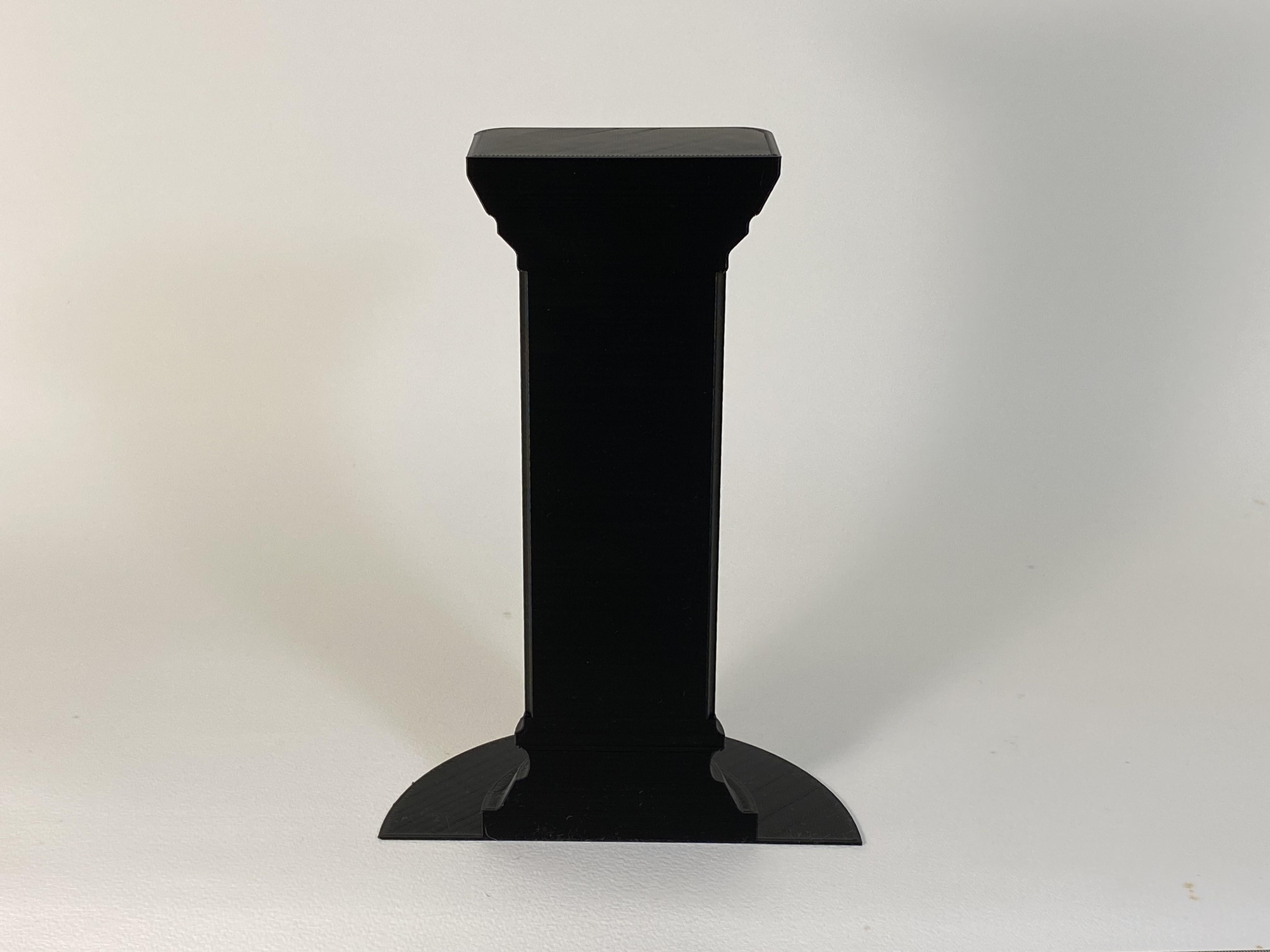 Miniatura 5 do modelo 3D Doric Column Bookend
