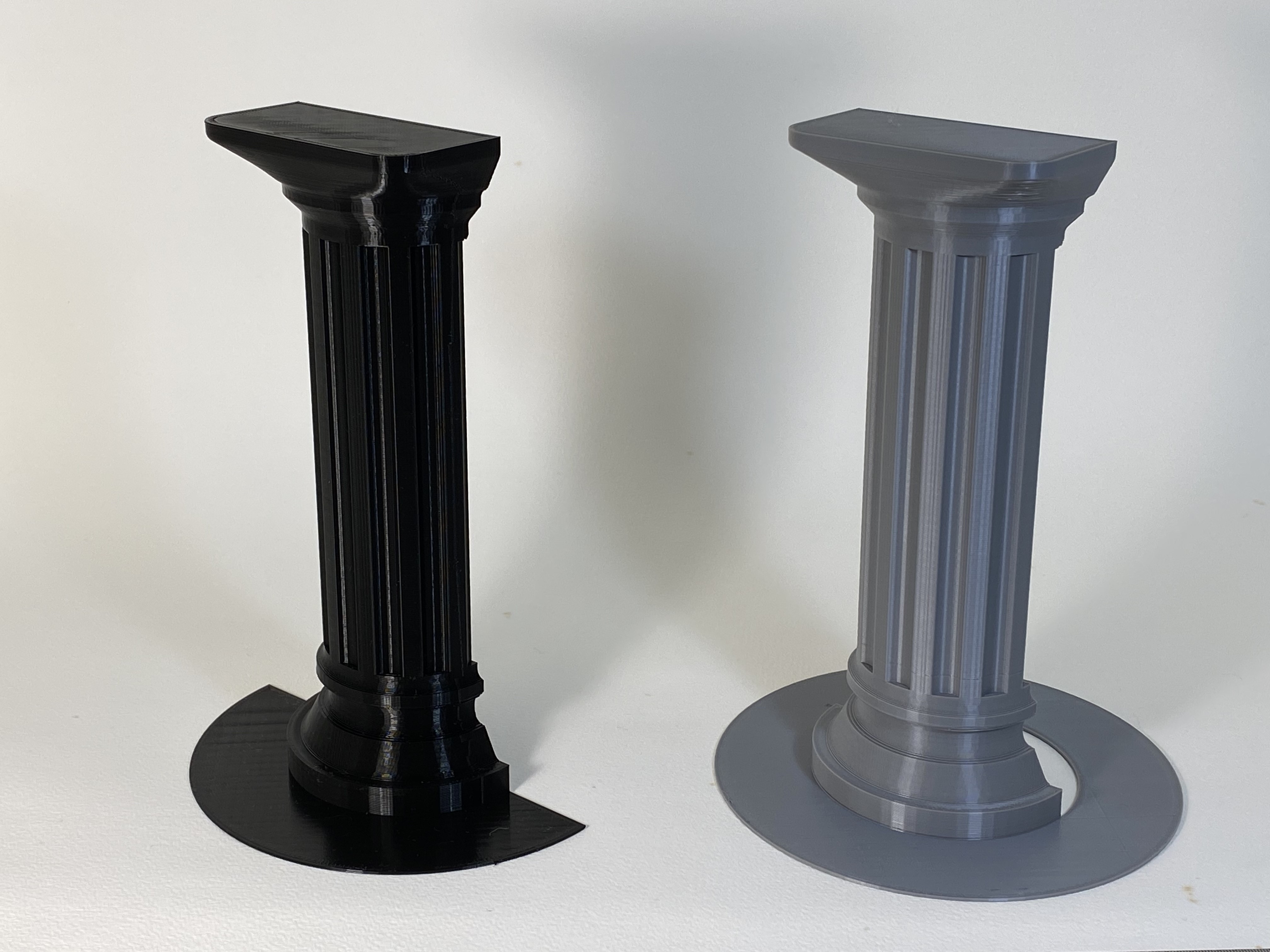 Miniatura 6 do modelo 3D Doric Column Bookend