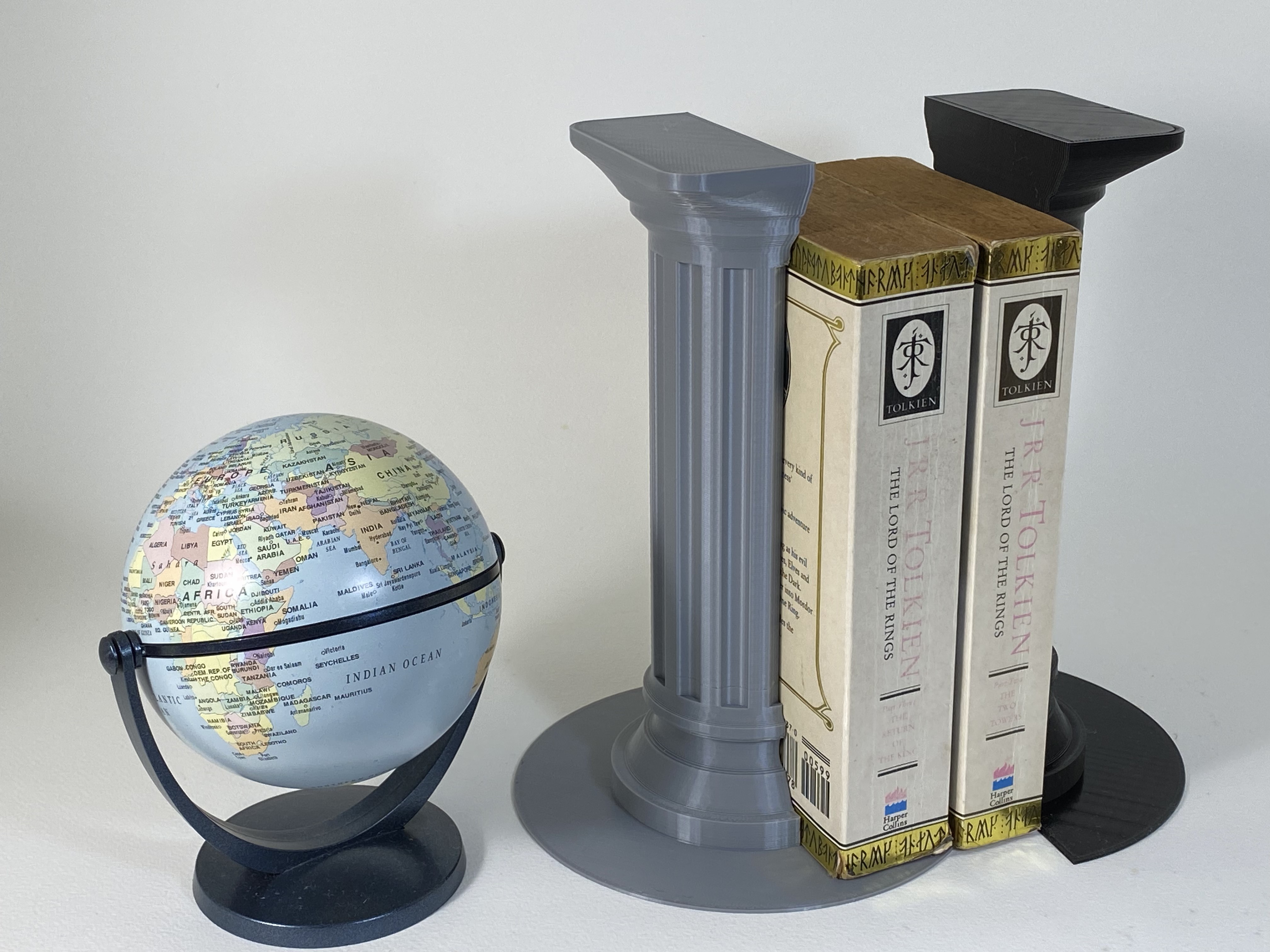 Doric Column Bookend