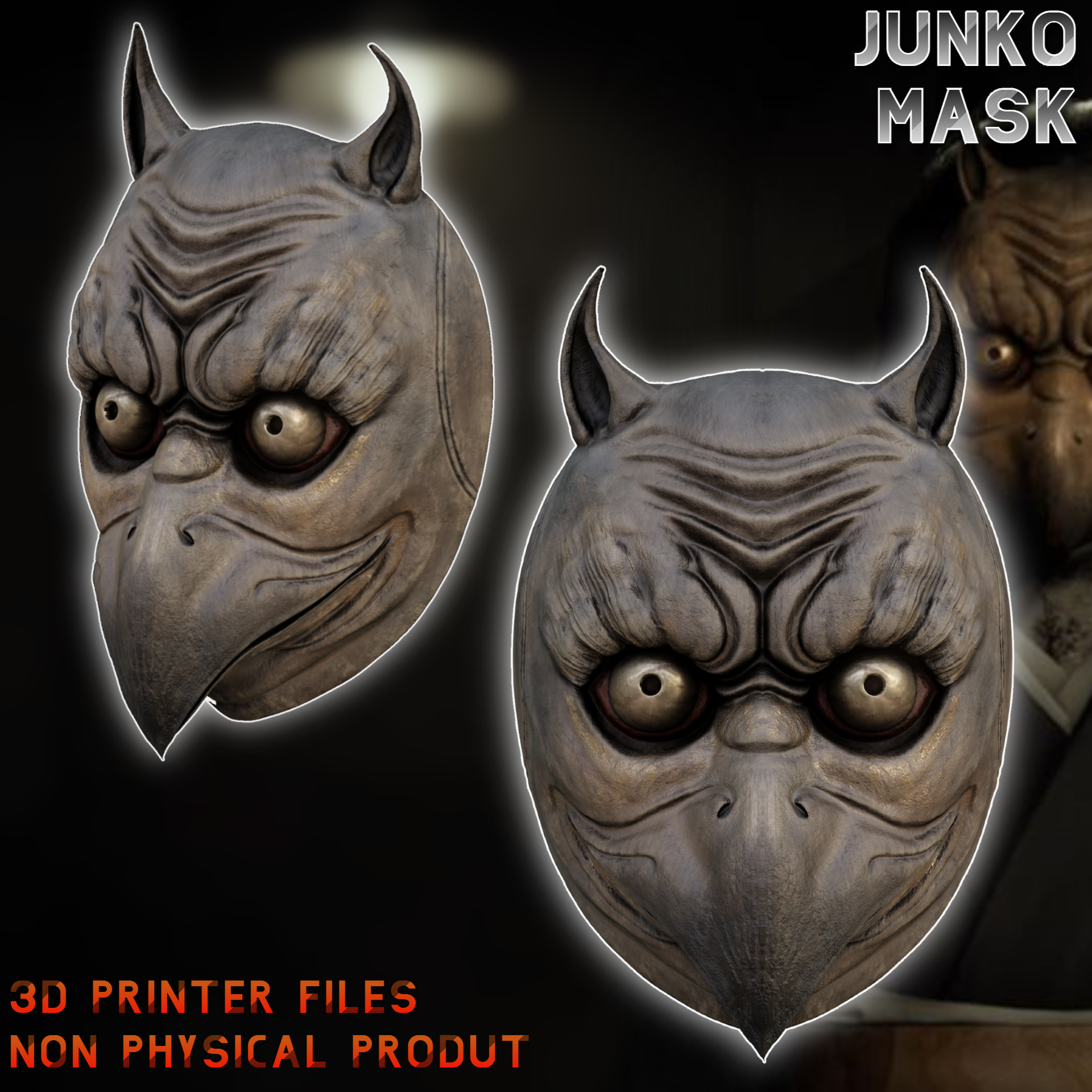 Junko Cosplay Mask Silent Hill