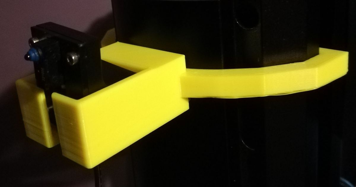 V400 probe holder easy mount by LinusMaximus Download free STL model