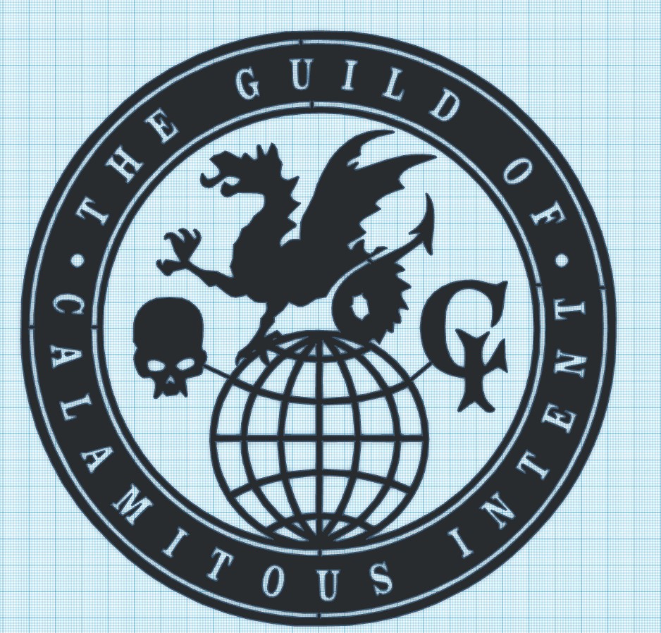 GUILD OF CALAMOTOUS INTENT LOGO - VENTURE BROTHERS