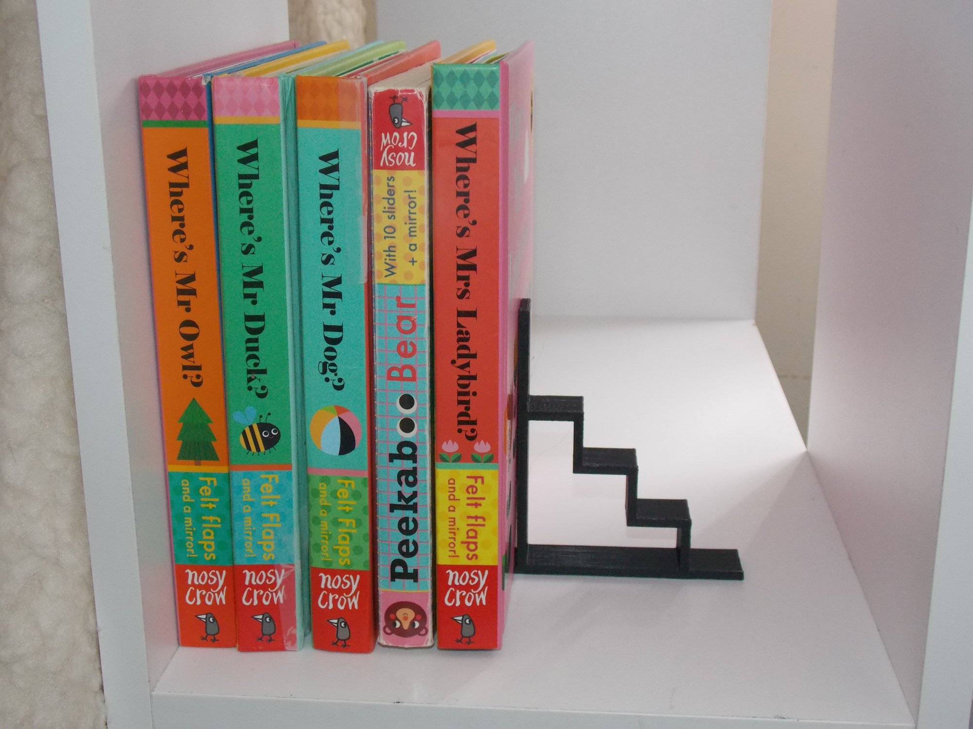 Stairs of knowledge