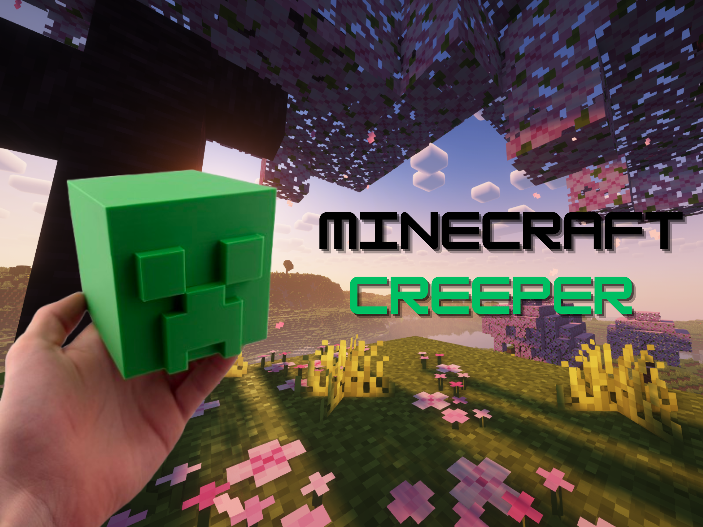 Minecraft Creeper face