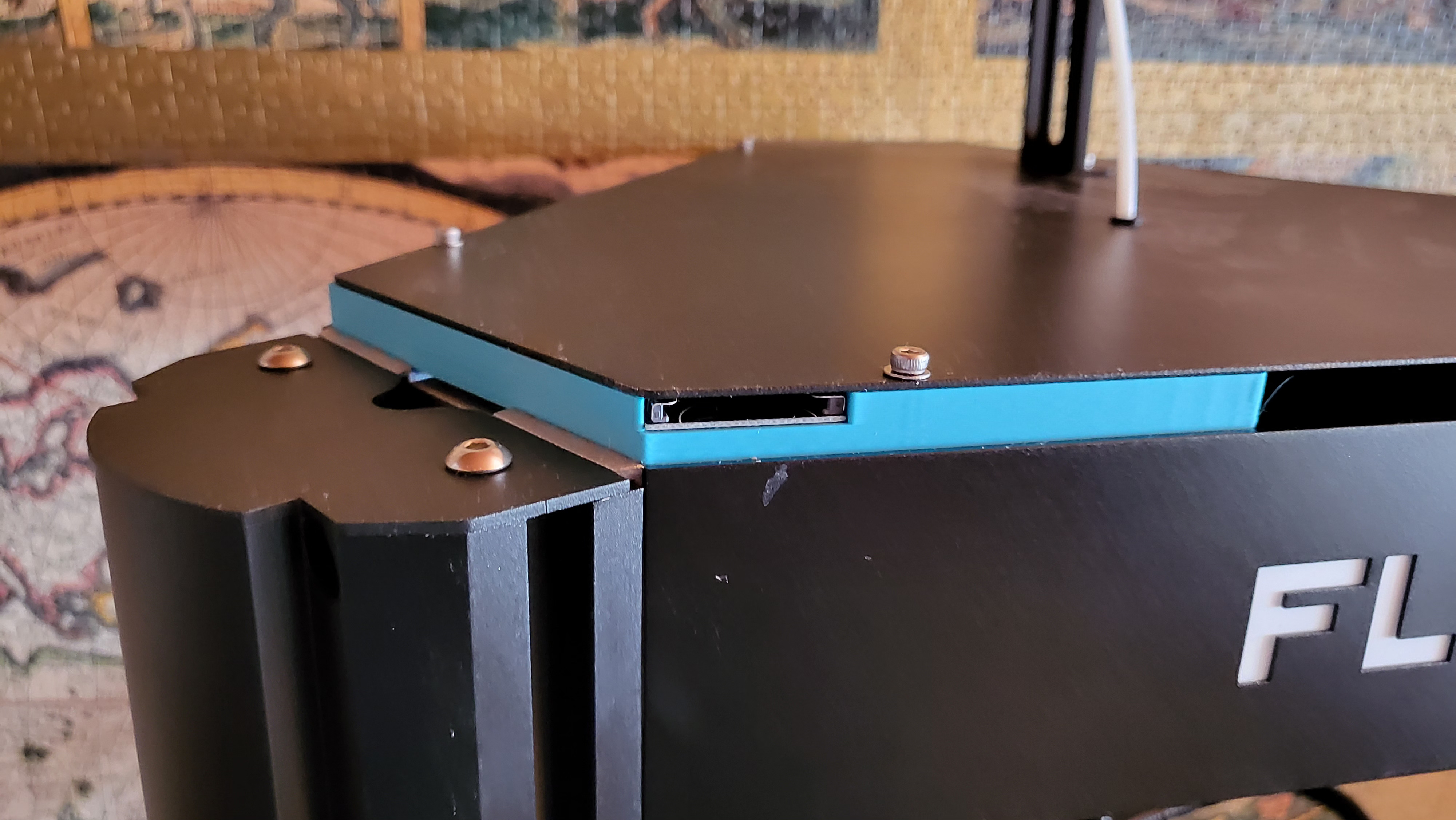 Card Risers Stl Flsun V400 Risers with SD Card by Cannator | Download free STL model ...