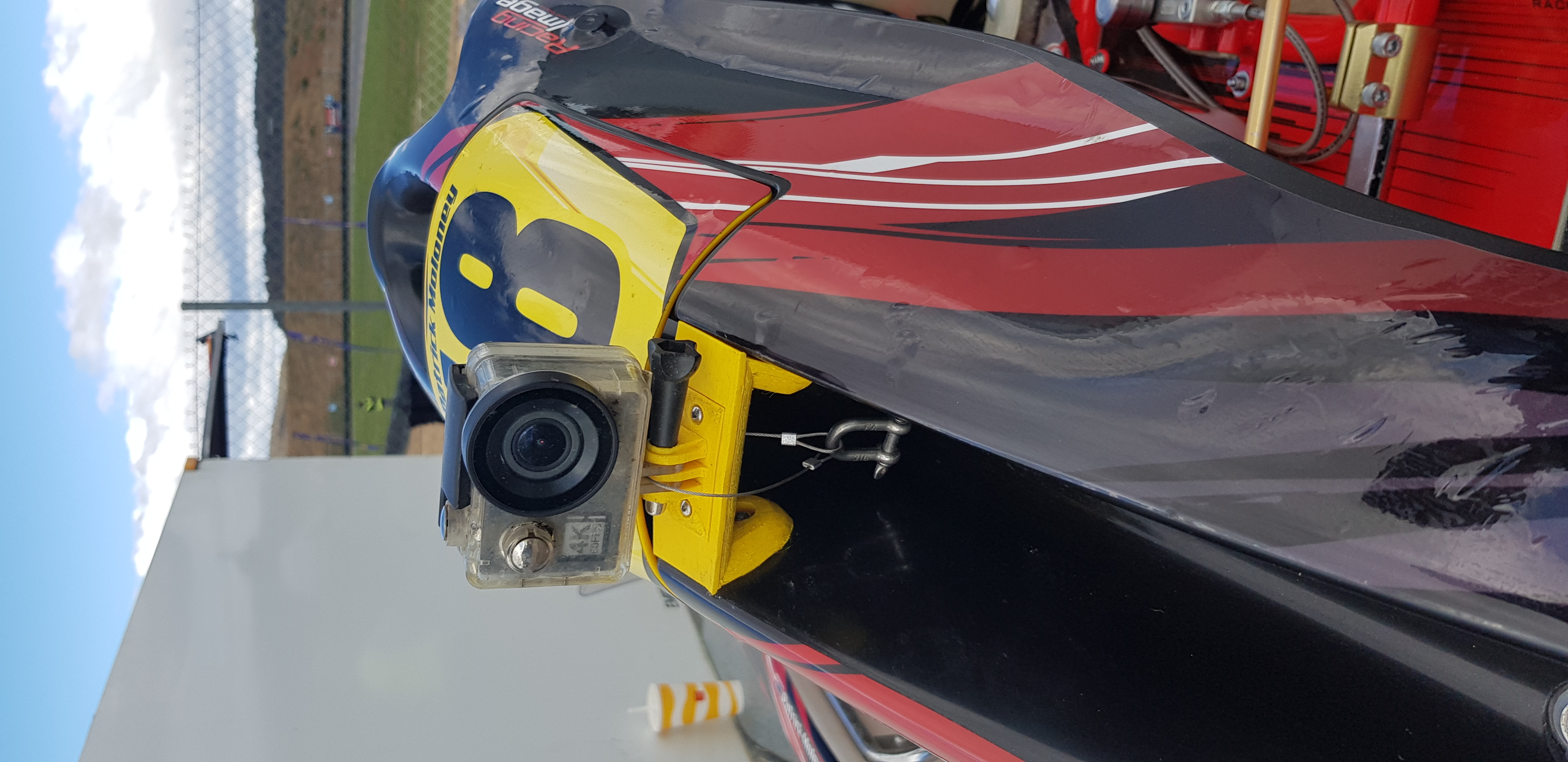 3D print GOPRO RACE CAR CAMERA MOUNT - GOPRO RACE CAR MOUNT