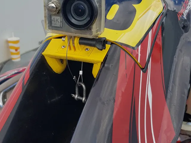 Go Kart OTK Senior Nassau Panel - Flexible GoPro or Similar Camera Mount.