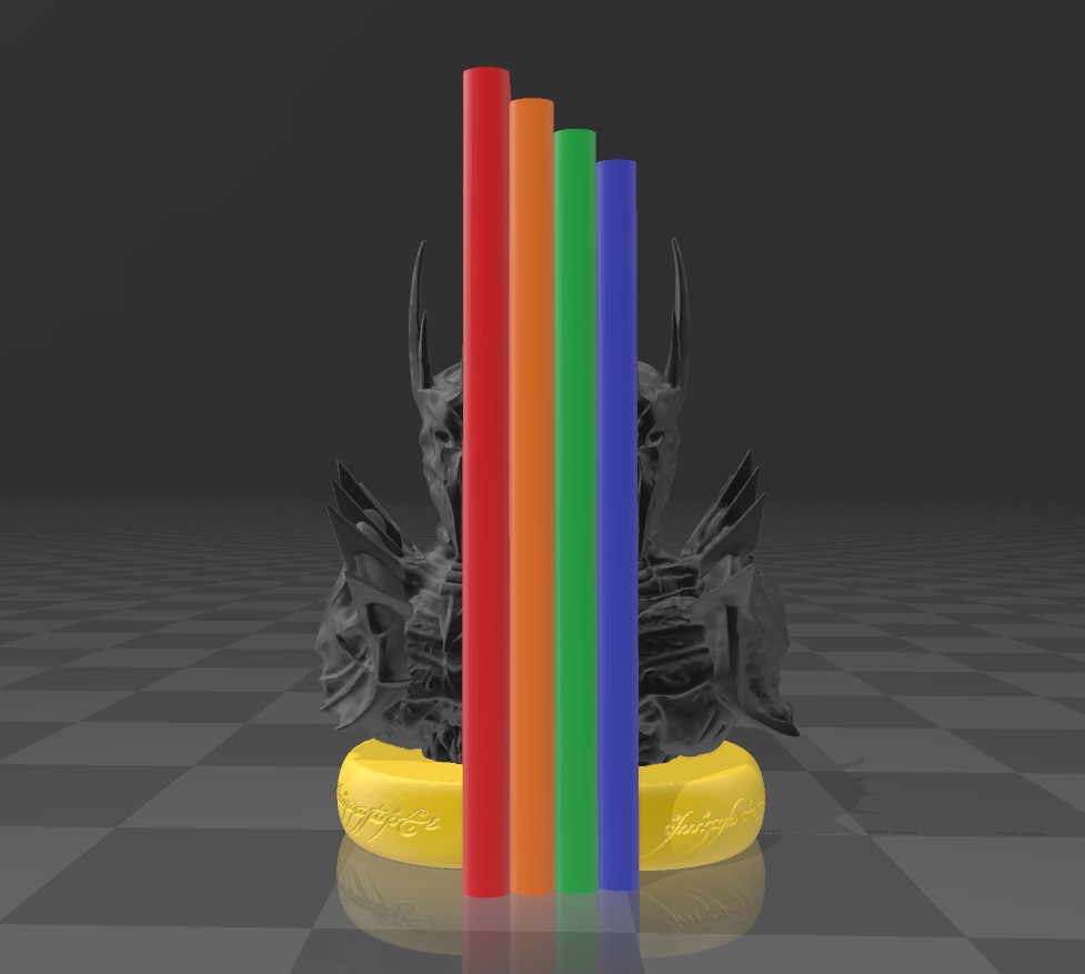 Sauron Bust Bookend