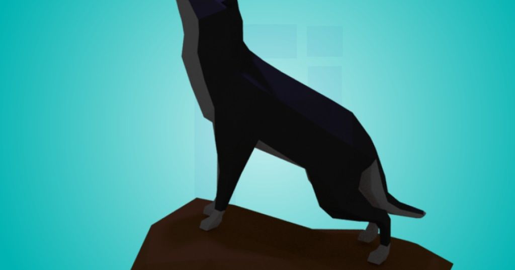 Wolf Low Poly (Rigged) by Books | Download free STL model | Printables.com