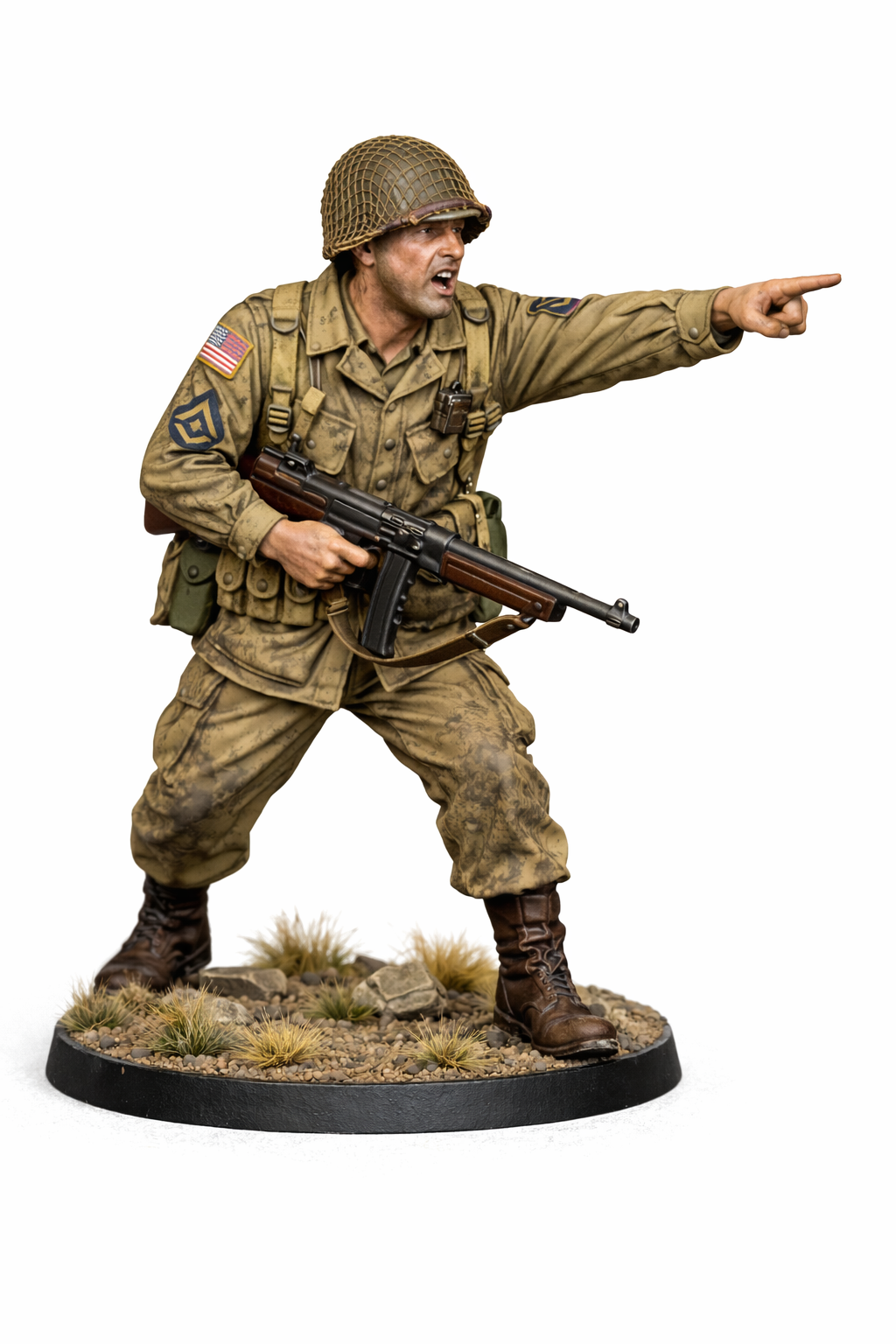 Bolt Action WW2 U.S. NCO