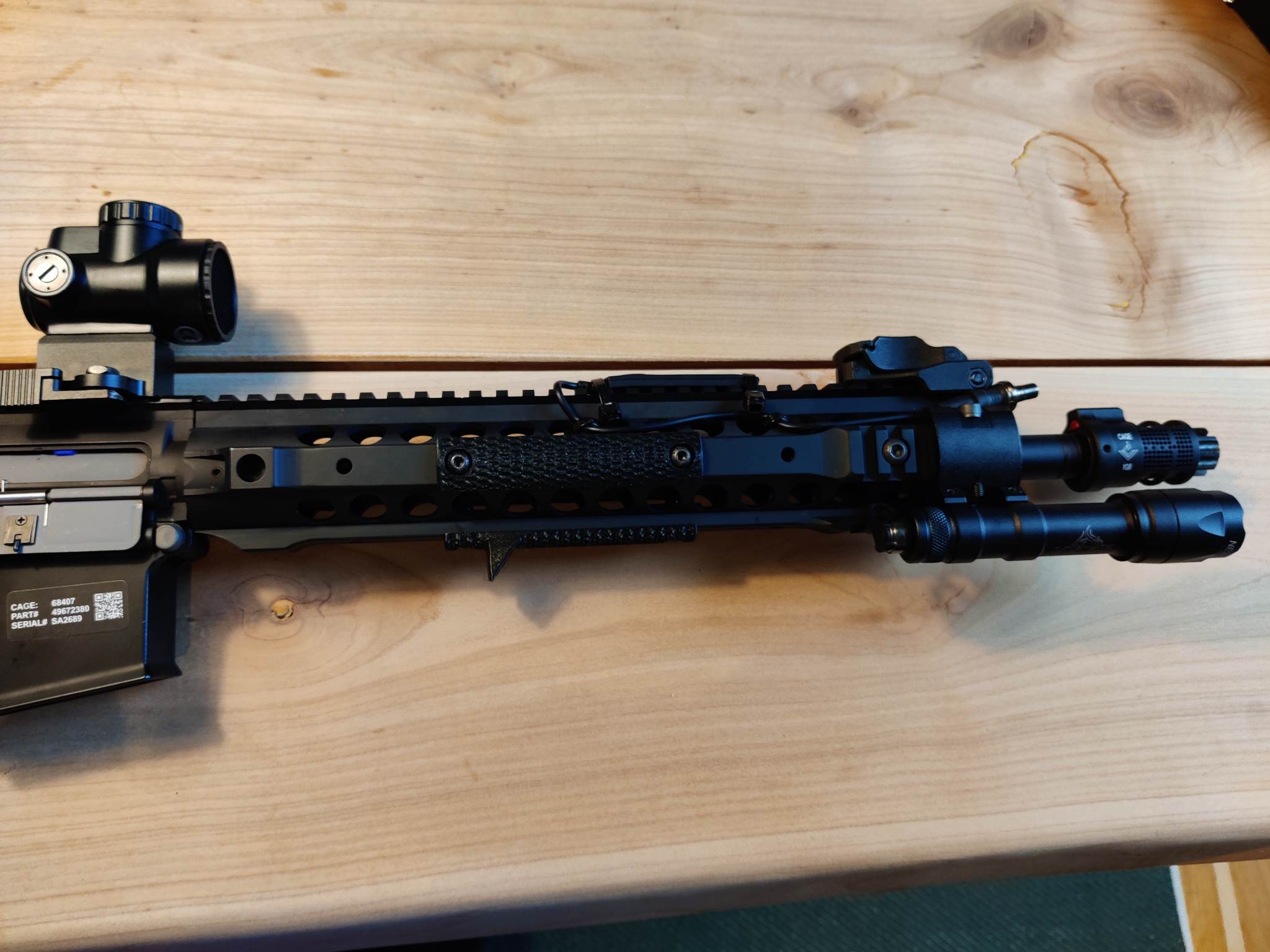 URX 3.1 Airsoft Grip Panels