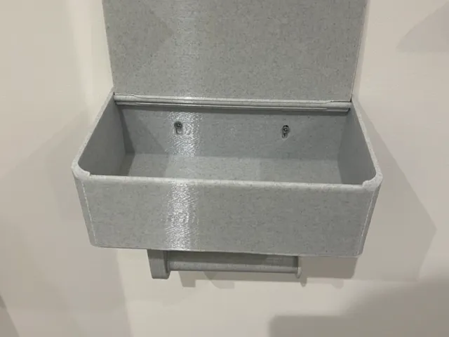 Toilet Roll and Wet Wipe Storage