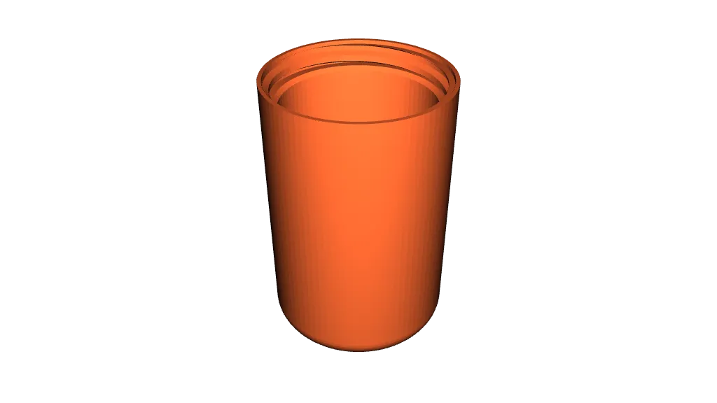 Money Tube - Threaded Container by Alzorm Designs | Download free STL ...
