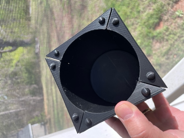 Miniatura 3 do modelo 3D Six sided makers mold box