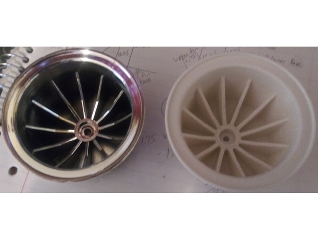Kyosho - Hi Rider Corvette Double Dare Big Boss Car Crusher Wheels